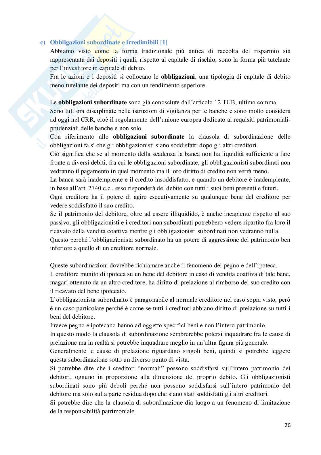 Diritto Commerciale Avanzato Pag. 26
