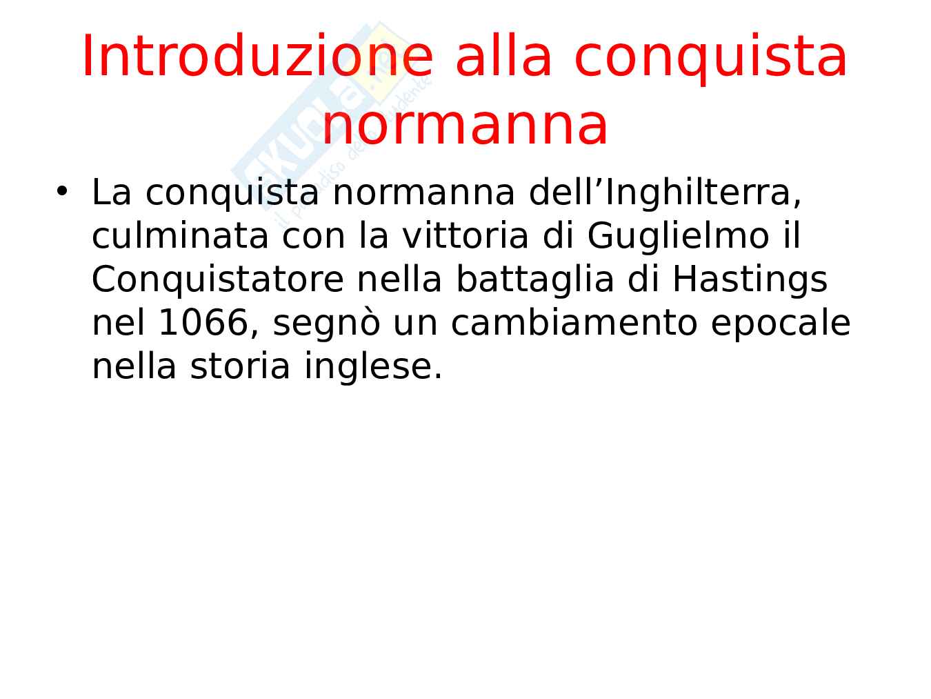 Conquista normanna dell'Inghilterra: Guglielmo il Conquistatore e l'avvento del dominio normanno Pag. 2