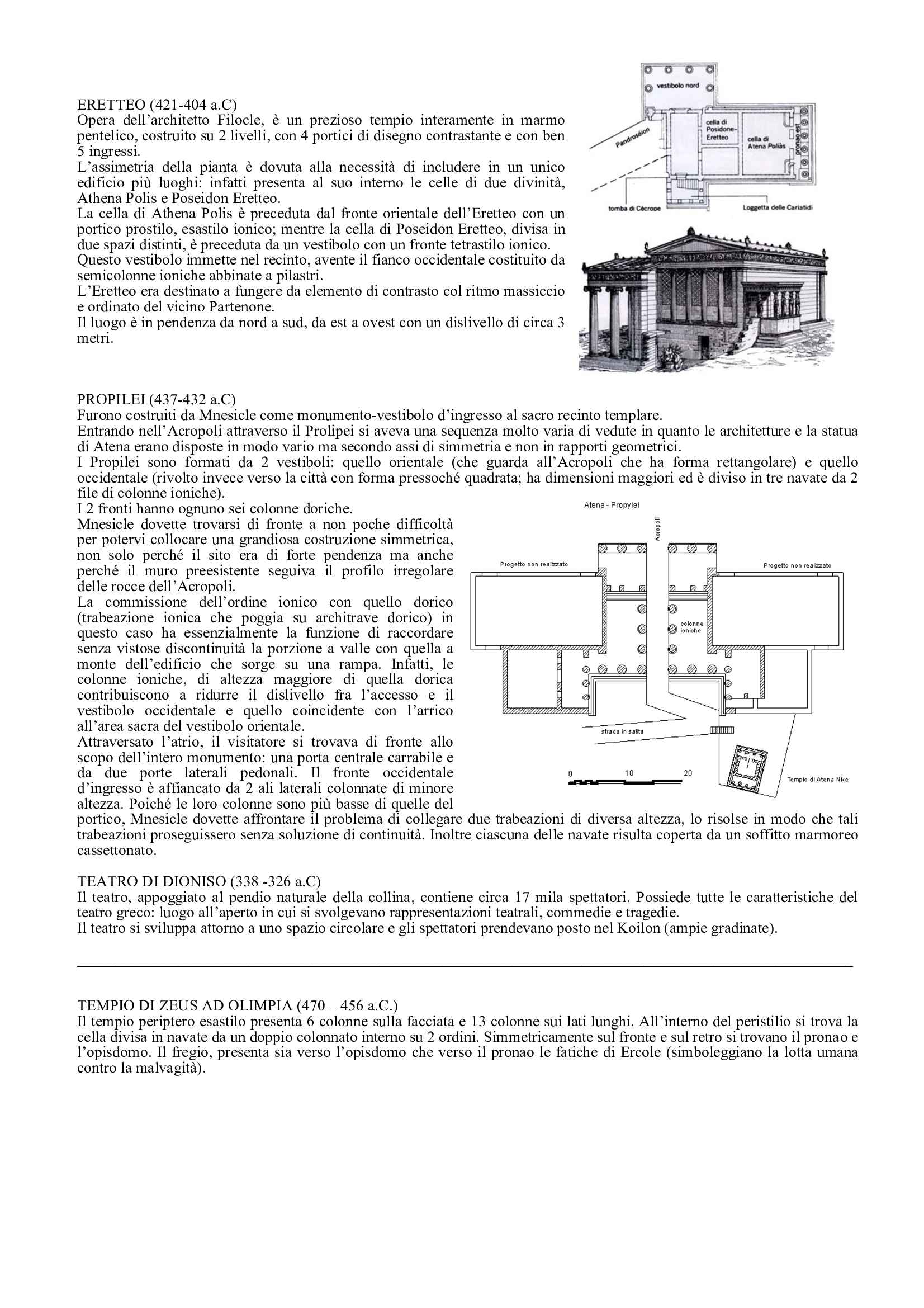 Riassunto esame Storia dell'architettura, prof. Moschini Pag. 11