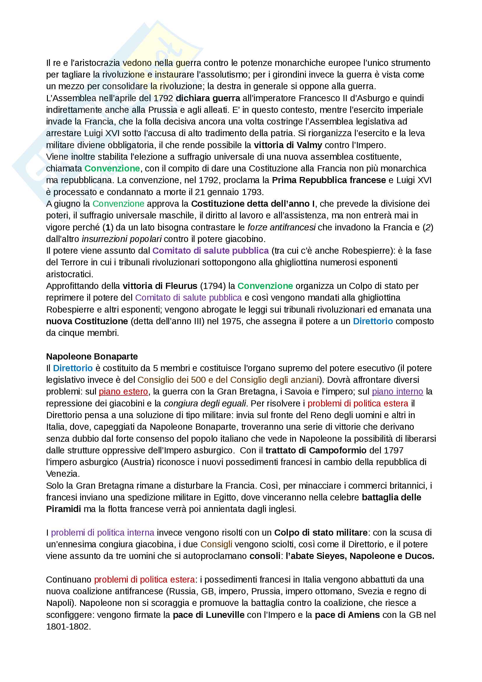 Appunti di storia moderna Pag. 16