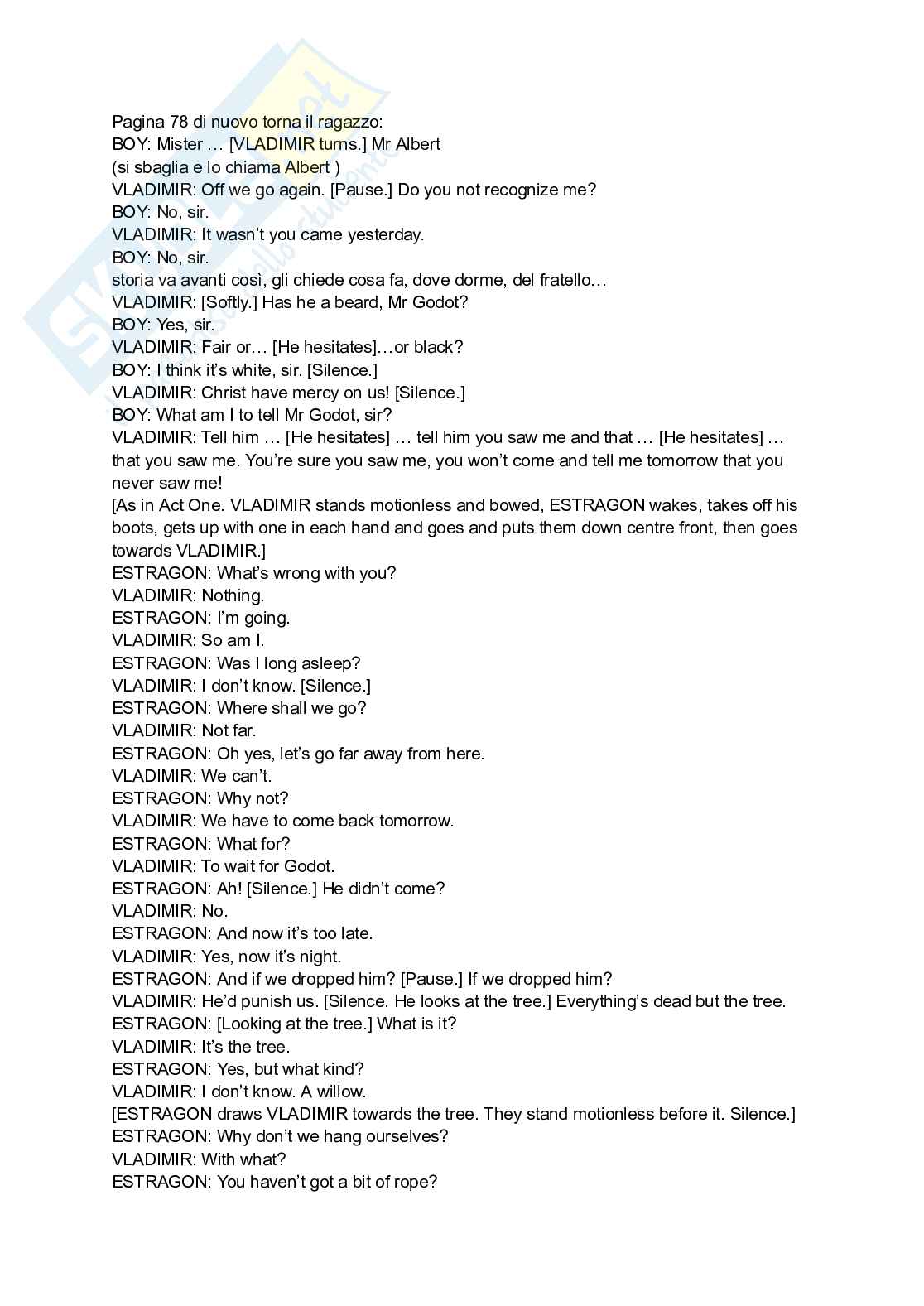 Letteratura Inglese I, parte Cioni Pag. 31