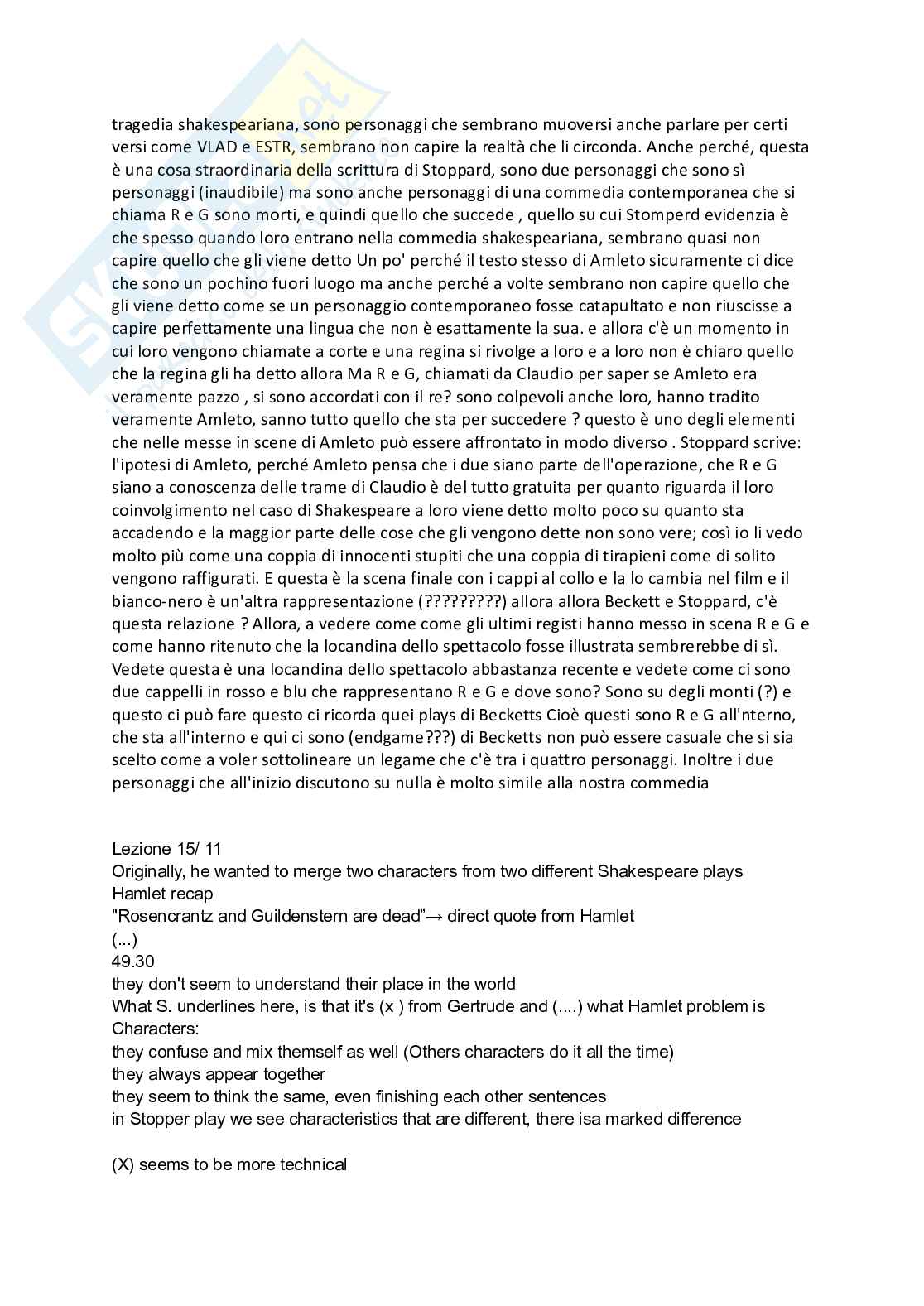 Letteratura Inglese I, parte Cioni Pag. 41