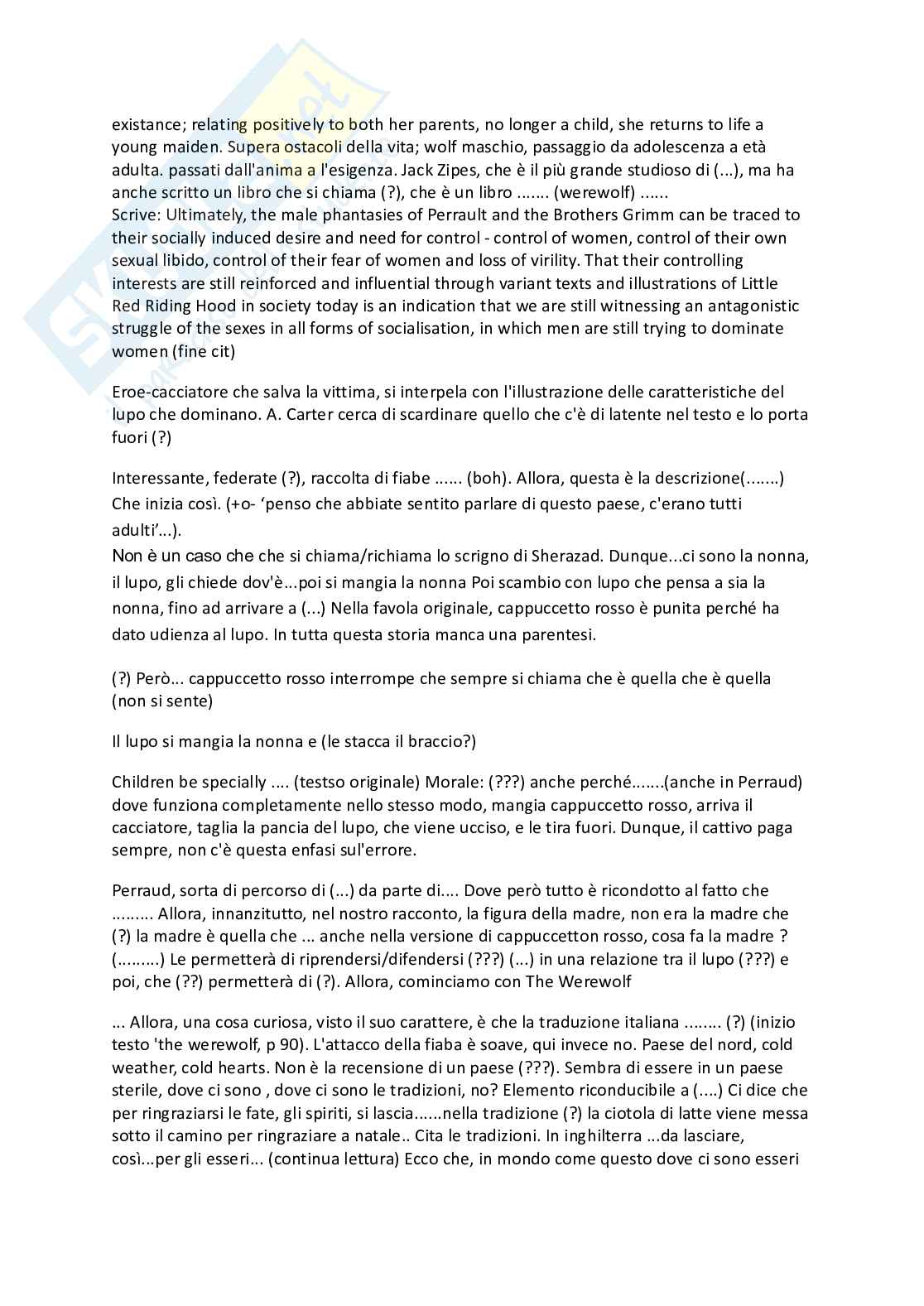 Letteratura Inglese I, parte Cioni Pag. 46