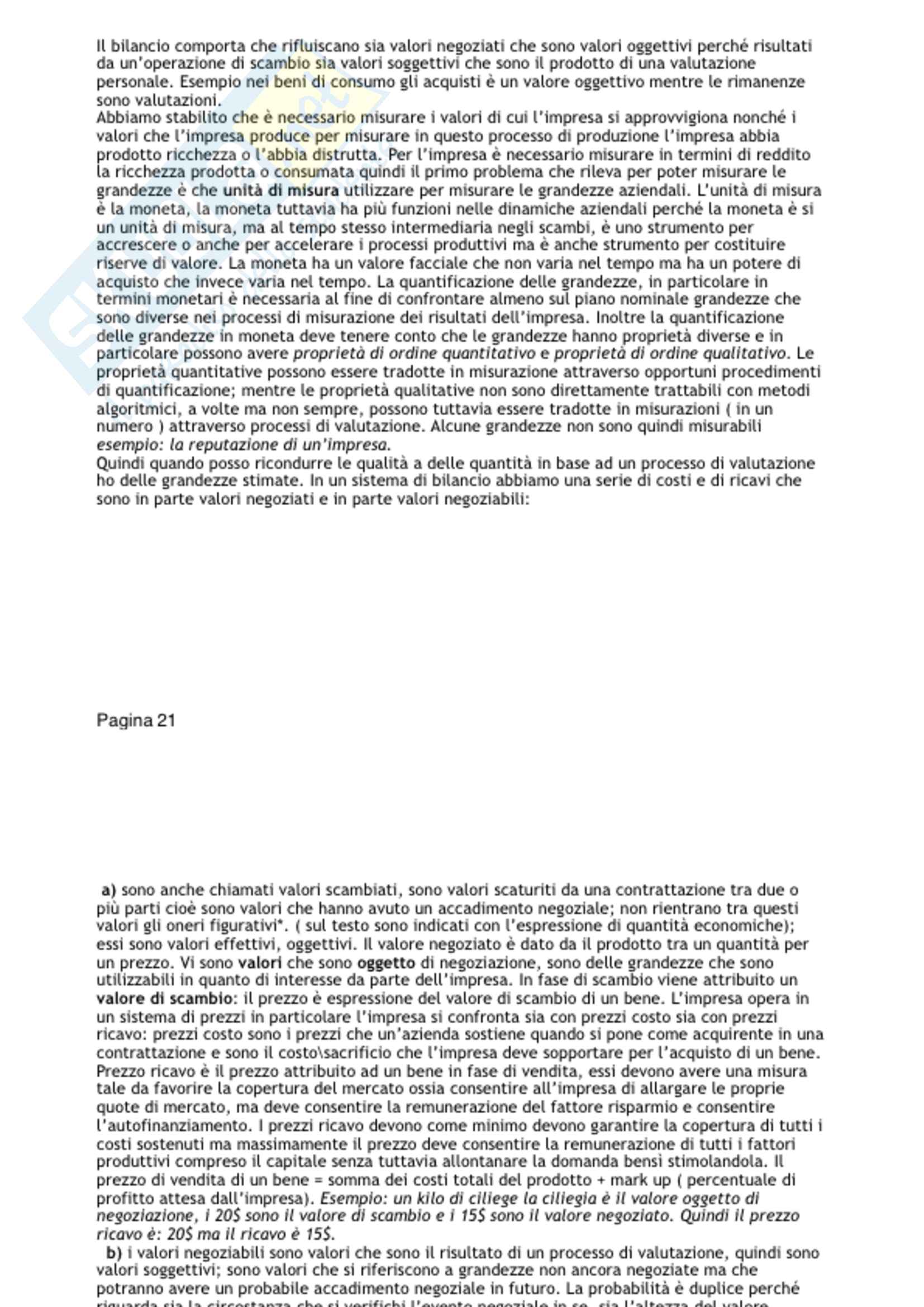 Economia Aziendale Pag. 21