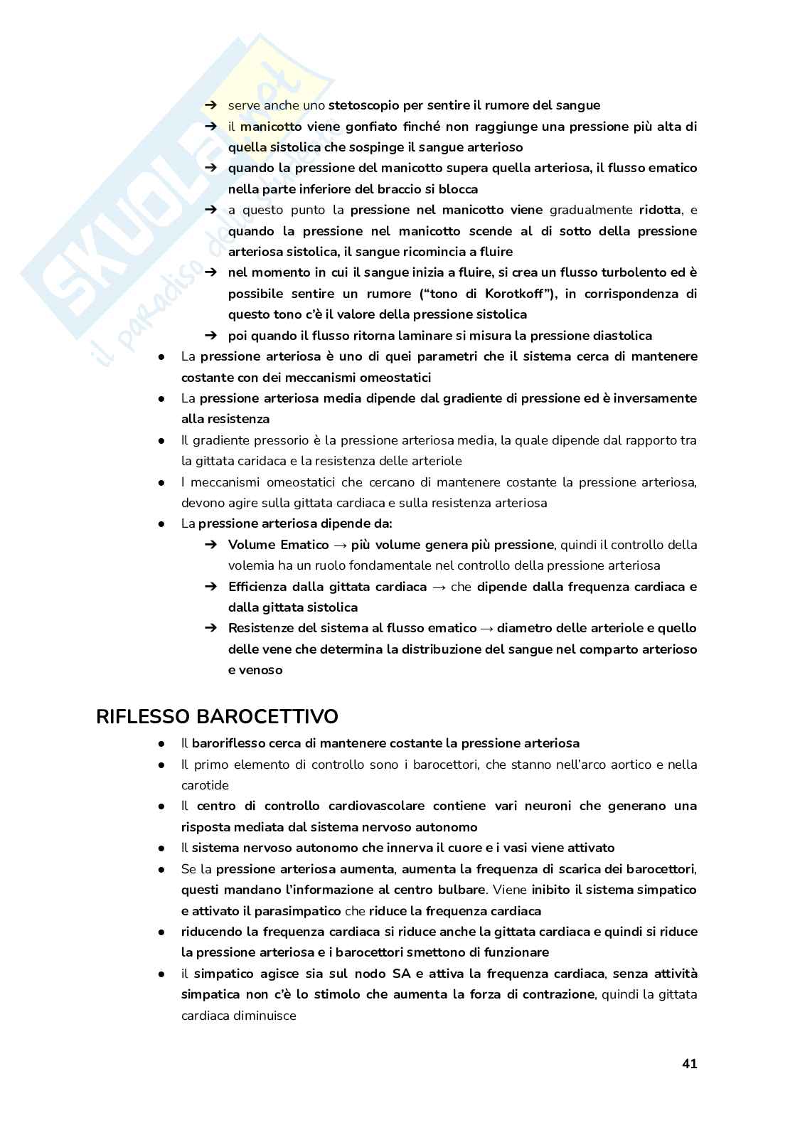 Esame Fisiologia  Pag. 41