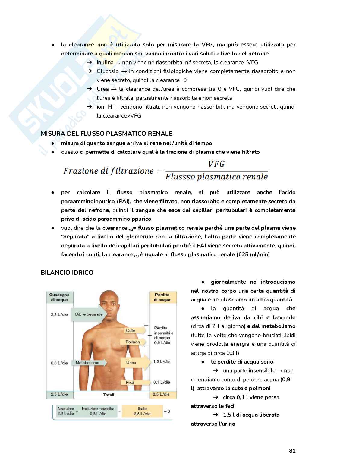 Esame Fisiologia  Pag. 81