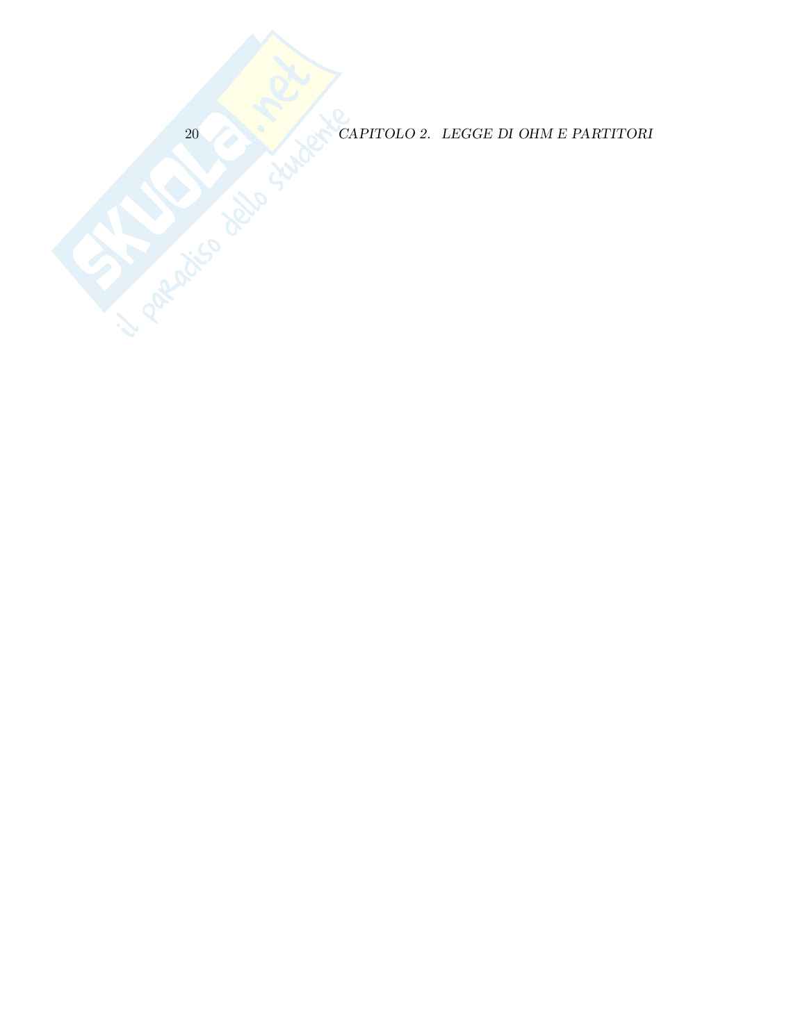 Esercizi in cc per l'esame di Elettrotecnica e macchine elettriche Pag. 36