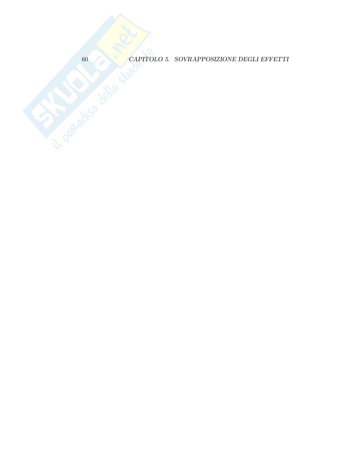 Esercizi in cc per l'esame di Elettrotecnica e macchine elettriche Pag. 76