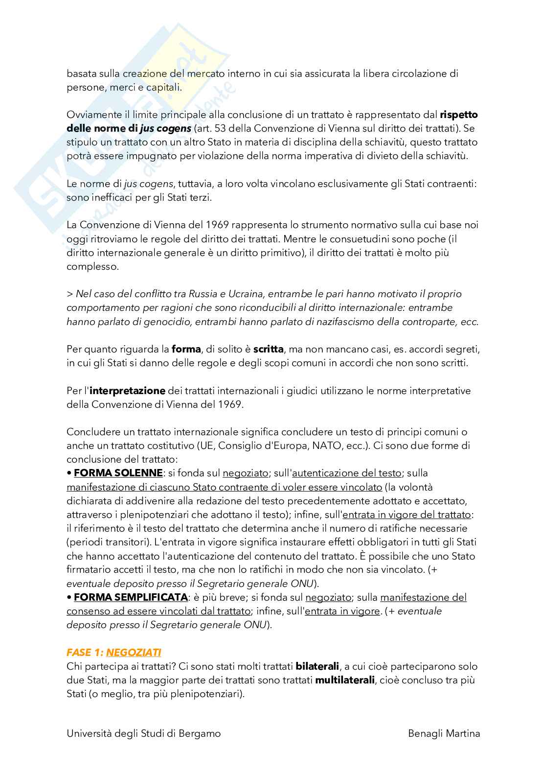 Diritto internazionale Pag. 11