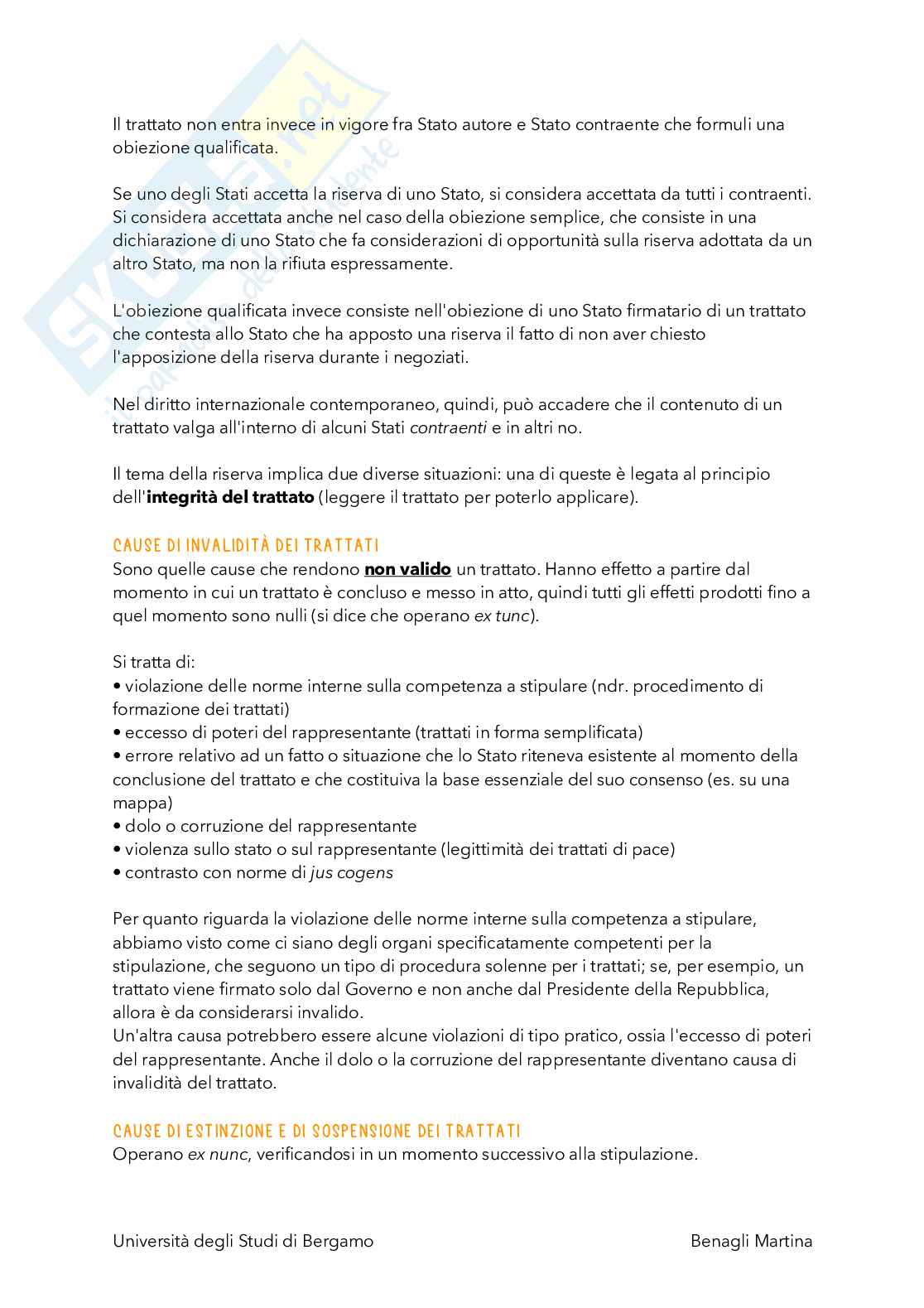 Diritto internazionale Pag. 16