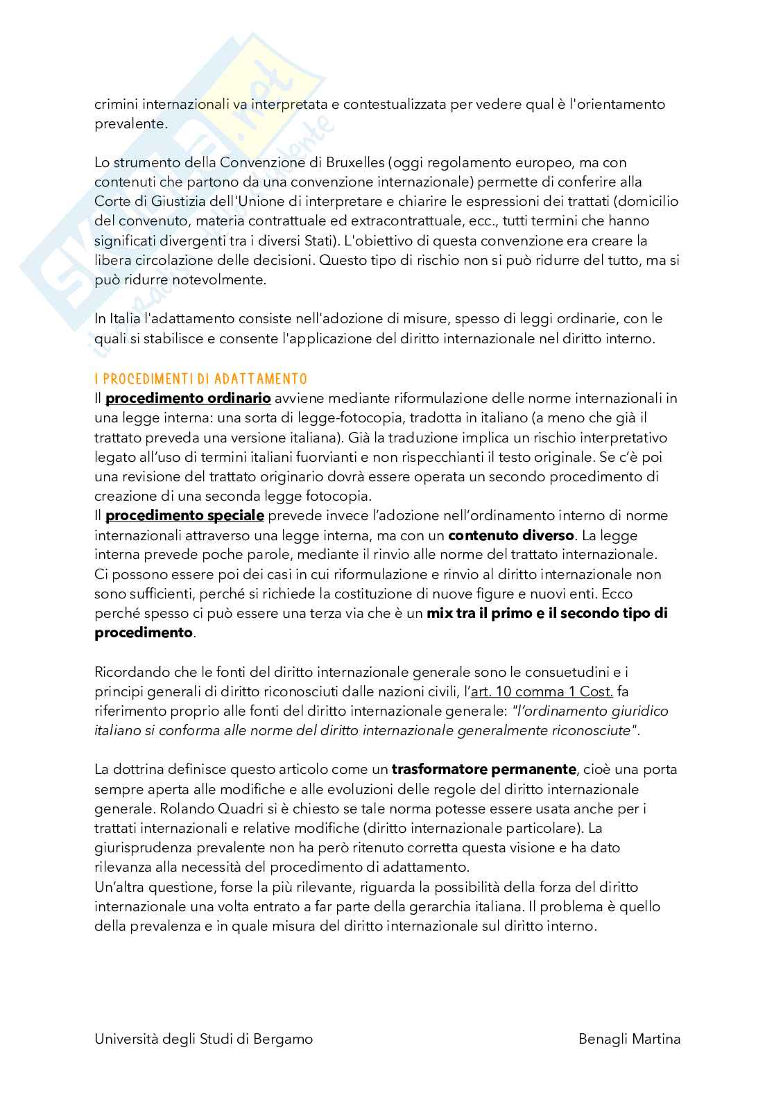 Diritto internazionale Pag. 21
