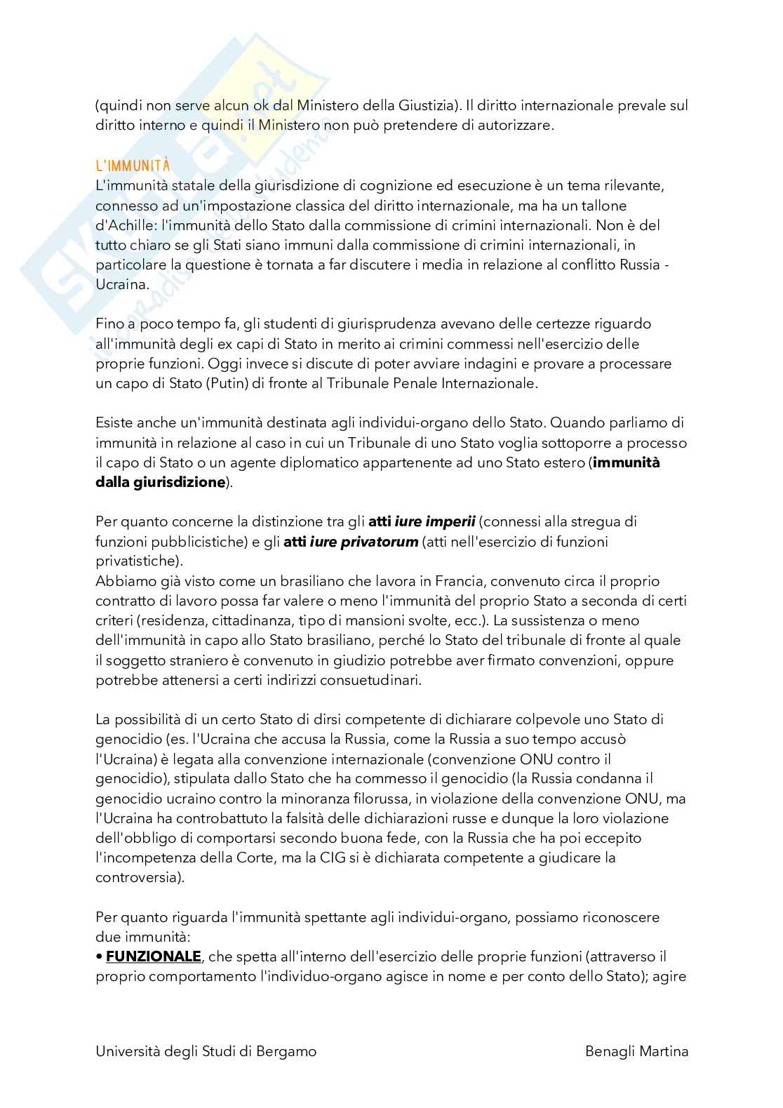 Diritto internazionale Pag. 31