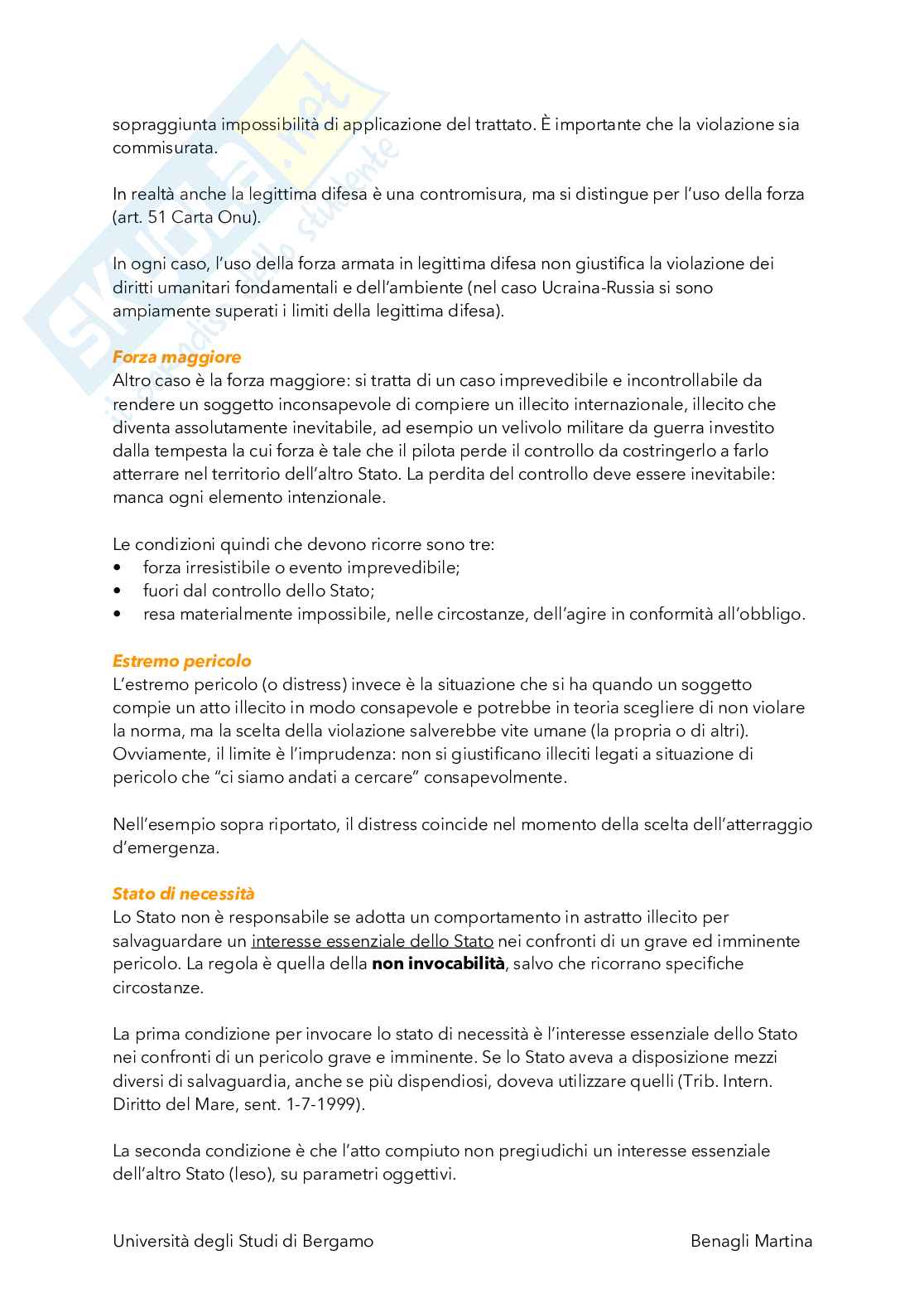 Diritto internazionale Pag. 41