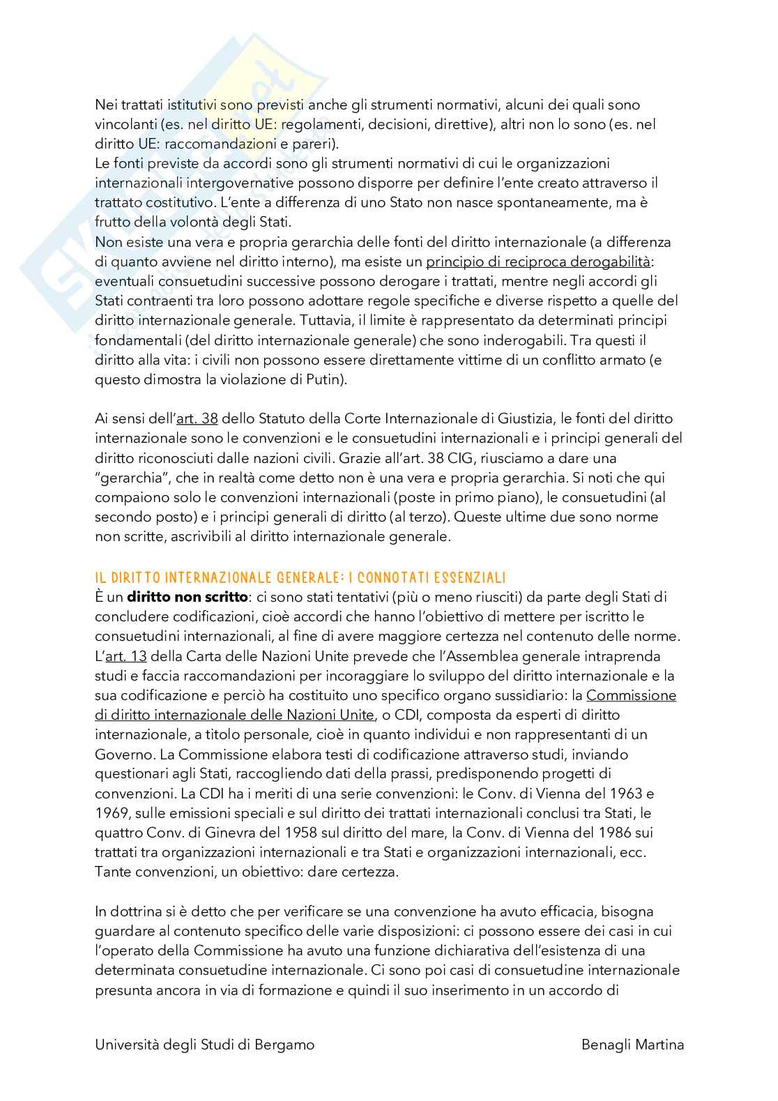 Diritto internazionale Pag. 6