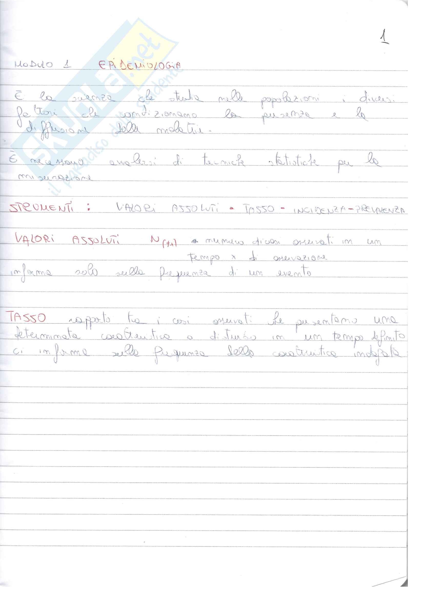Igiene ed educazione sanitaria Pag. 2