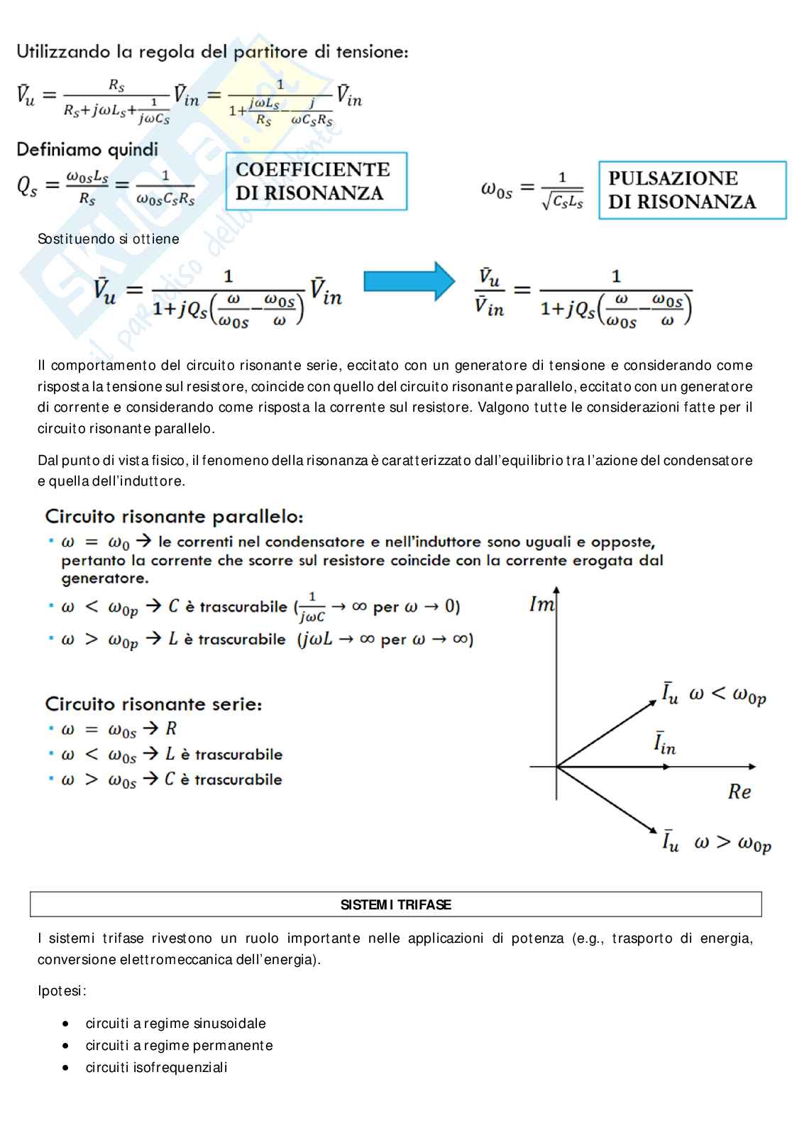 Elettrotecnica e macchine elettriche Pag. 36