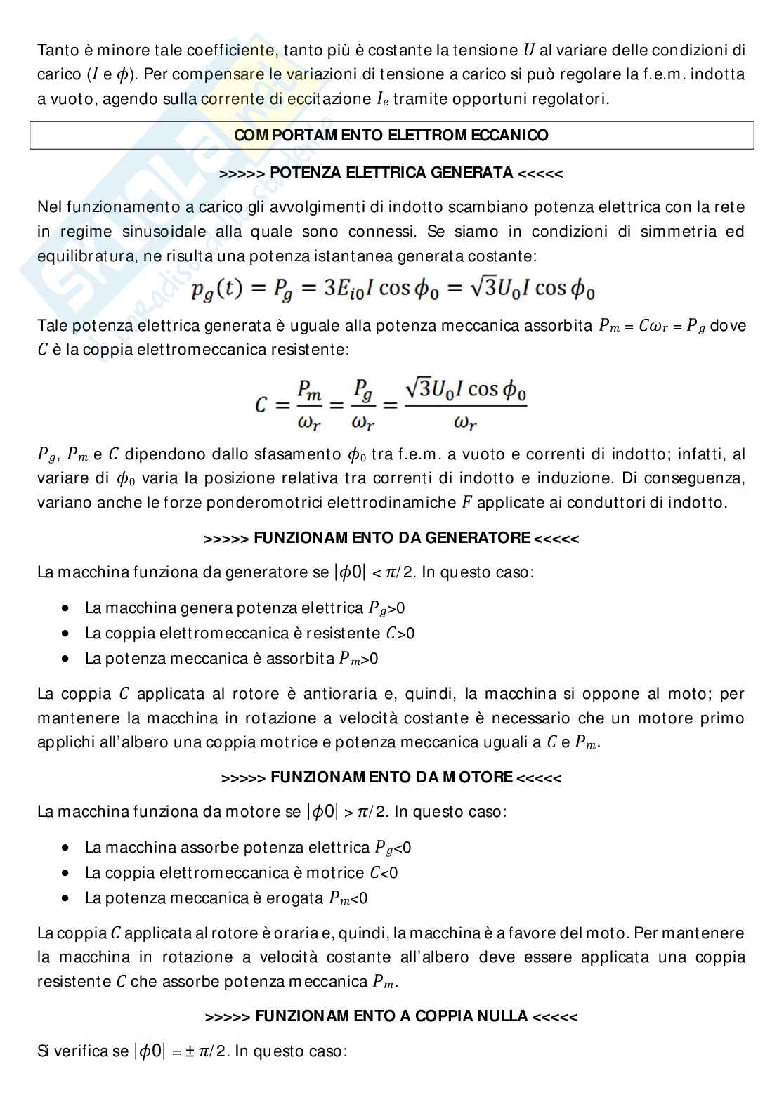 Elettrotecnica e macchine elettriche Pag. 76