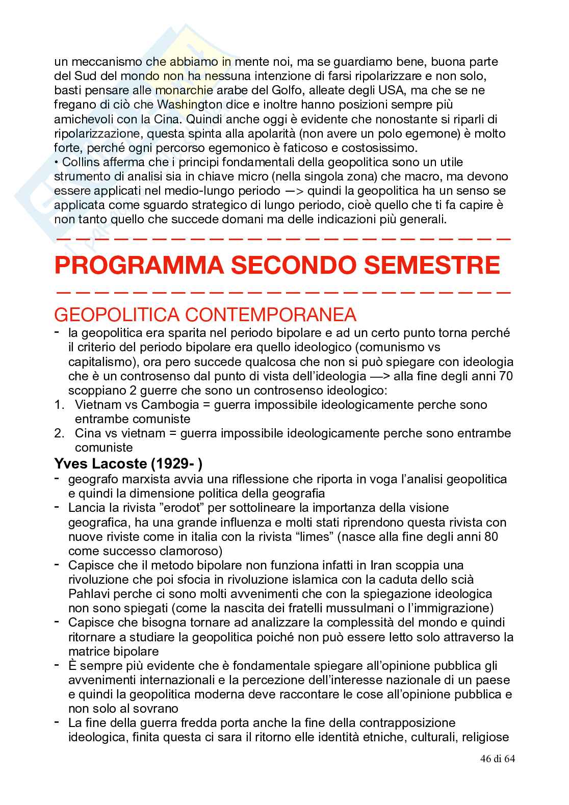 Geopolitica 2  Pag. 46