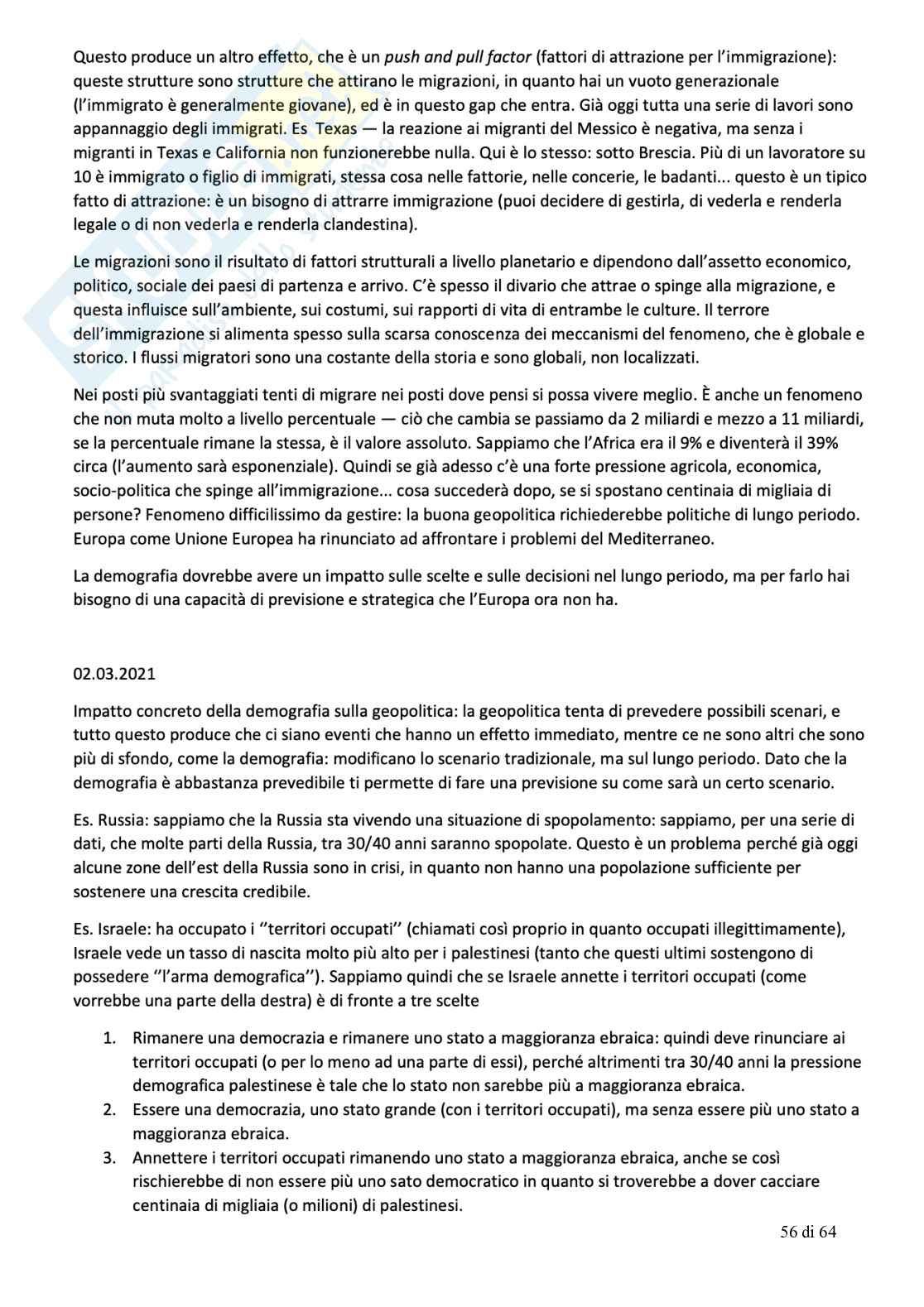 Geopolitica 2  Pag. 56