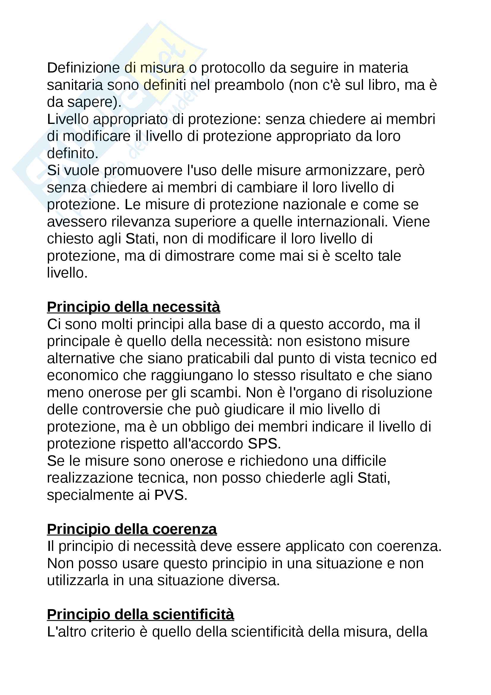 Appunti di Diritto del commercio internazionale Pag. 26