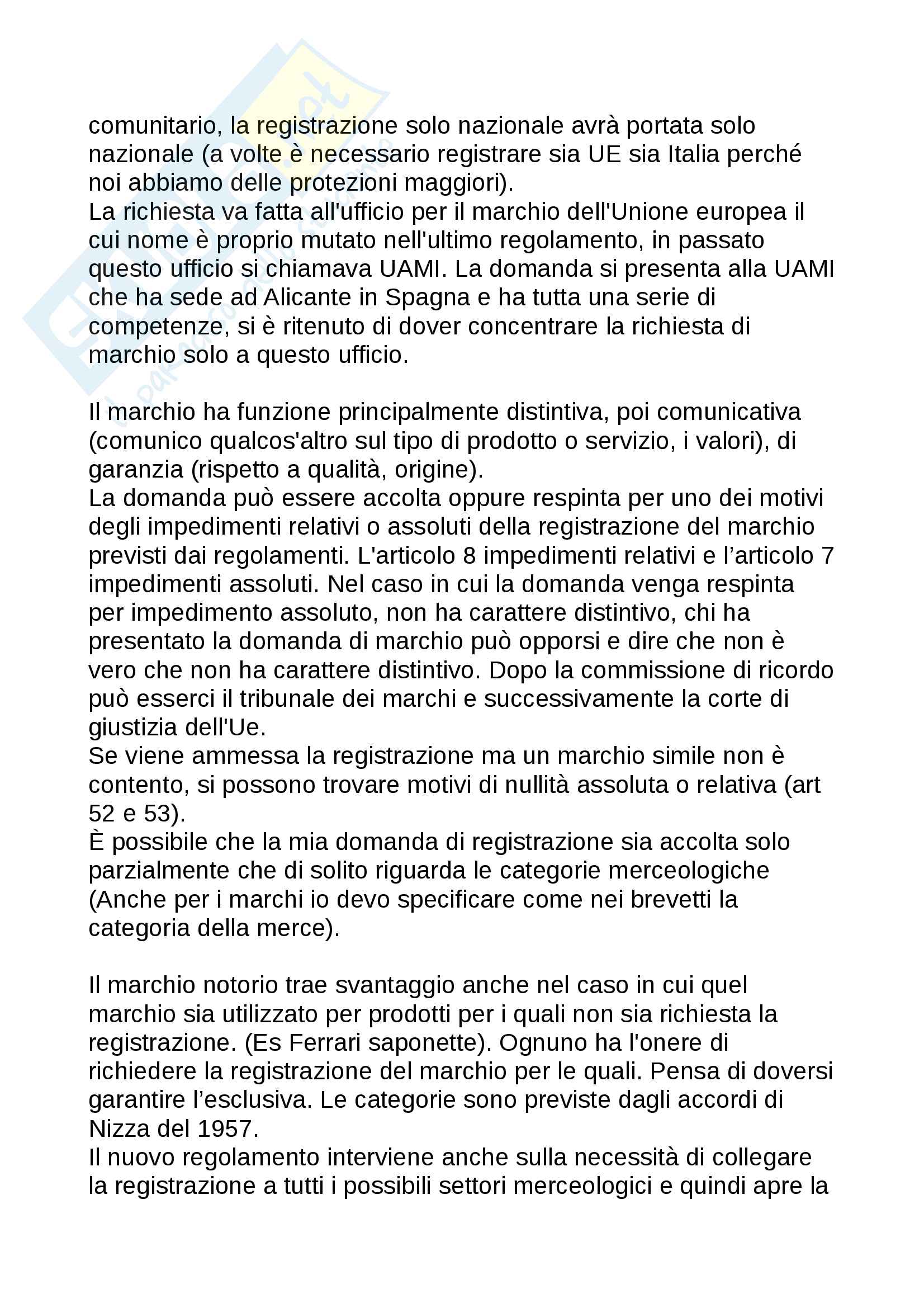 Appunti di Diritto del commercio internazionale Pag. 51