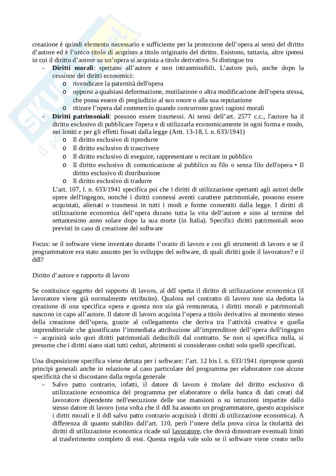 Appunti Diritto dei lavori e delle occupazioni Pag. 66