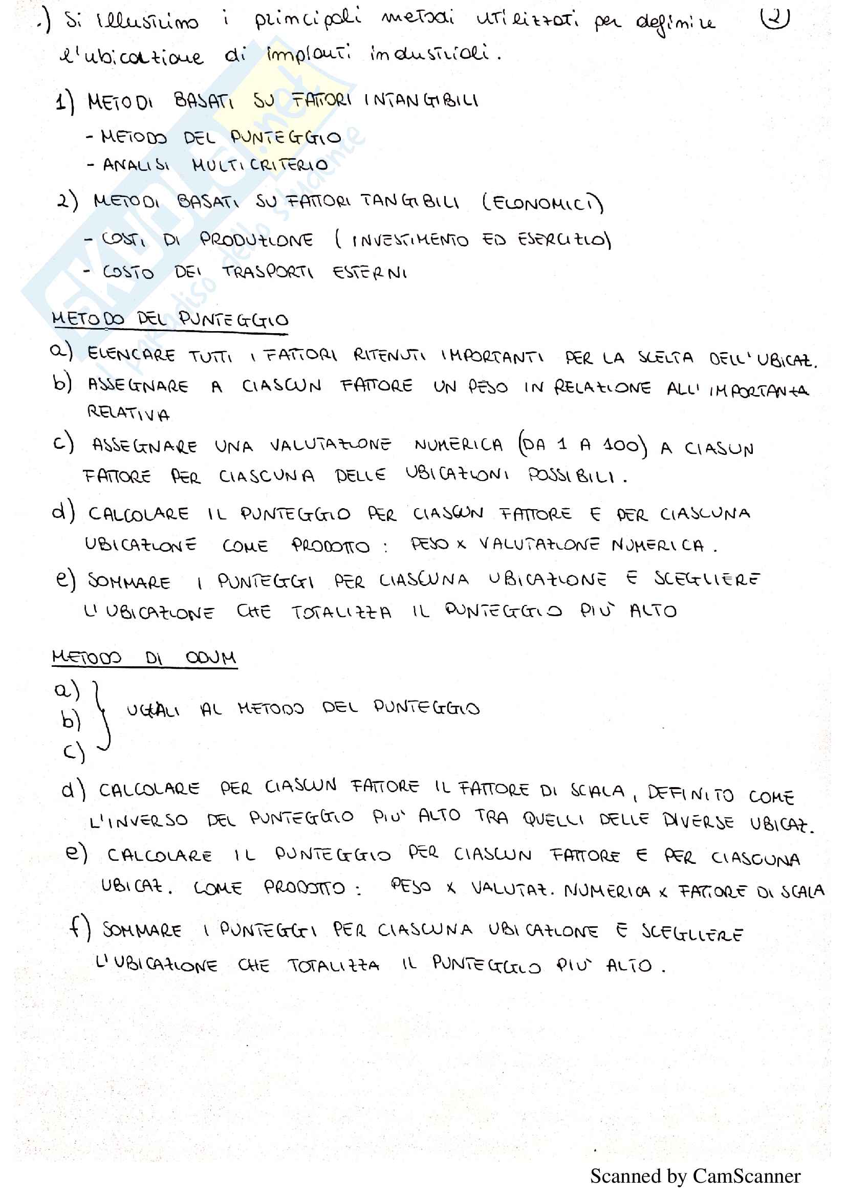 Domande esame Impianti Meccanici Pag. 16