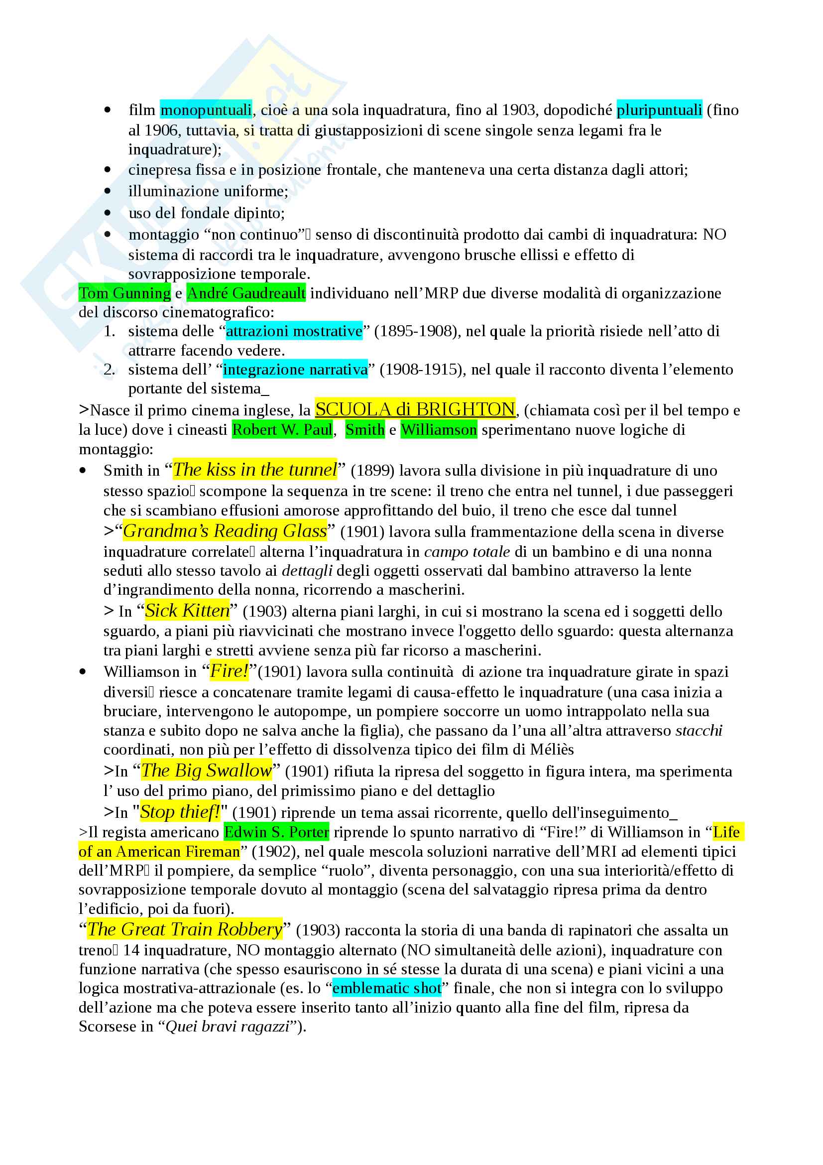 De Berti-Storia e critica del cinema Pag. 2