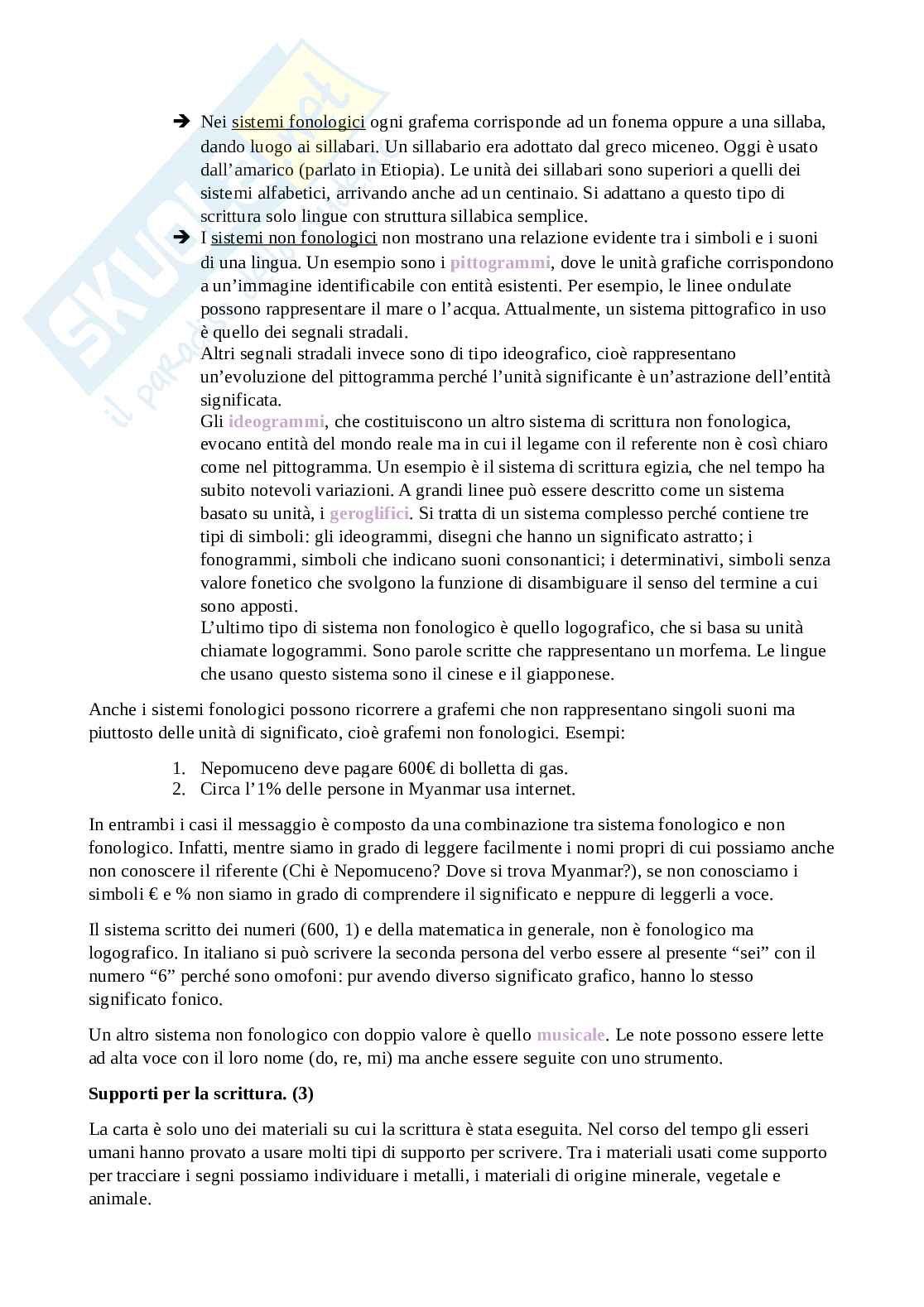 Riassunto esame Didattica delle lingue moderne, Prof. Bonvino Elisabetta, libro consigliato Agire in L2, Bonvino Pag. 26