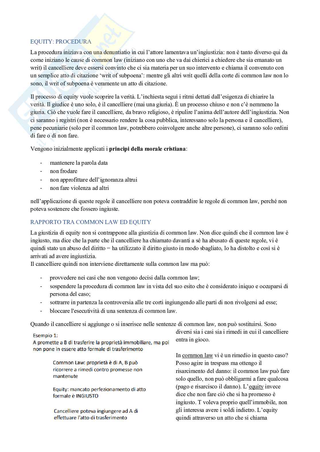 Riassunto esame Sistemi giuridici comparati, Prof. Novaretti Simona, libro consigliato Diritto comparato I, II, III, Ajani, Francavilla, Pasa Pag. 51