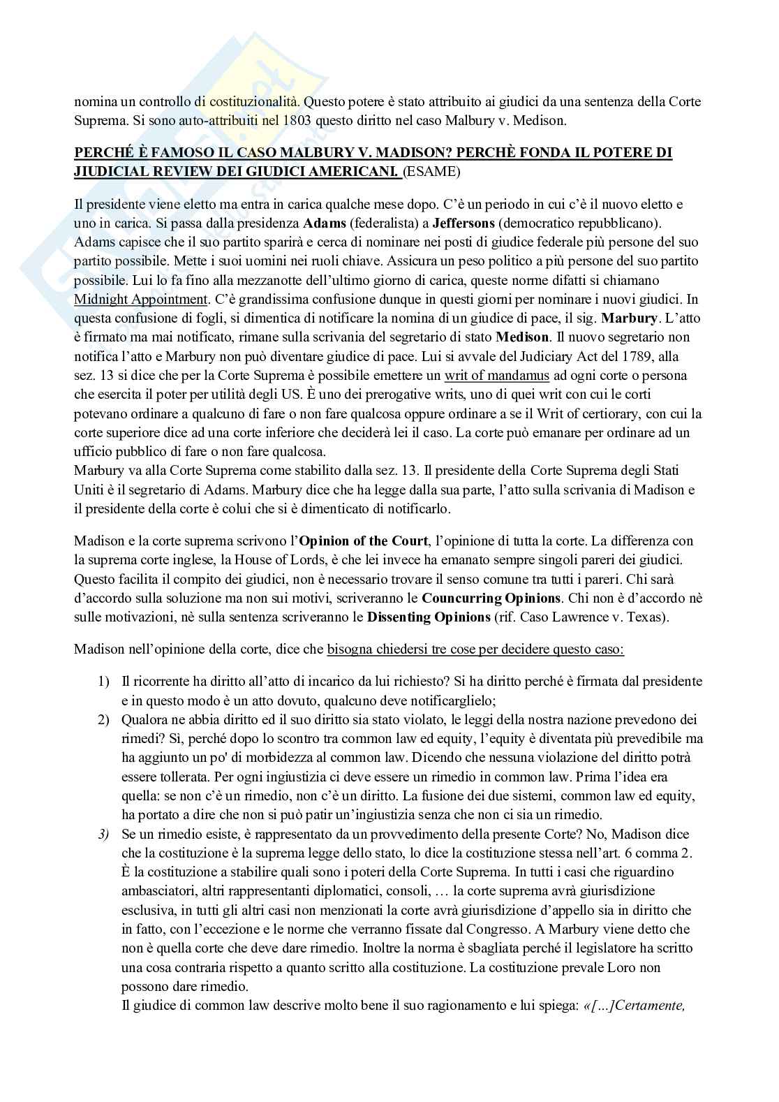 Riassunto esame Sistemi giuridici comparati, Prof. Novaretti Simona, libro consigliato Diritto comparato I, II, III, Ajani, Francavilla, Pasa Pag. 76