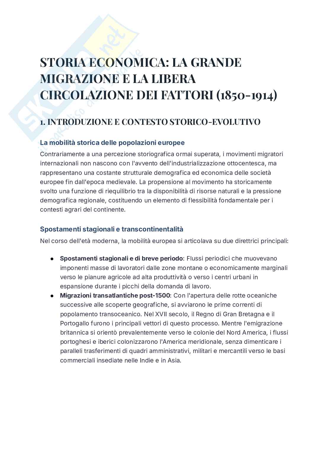 Grande migrazione Pag. 1