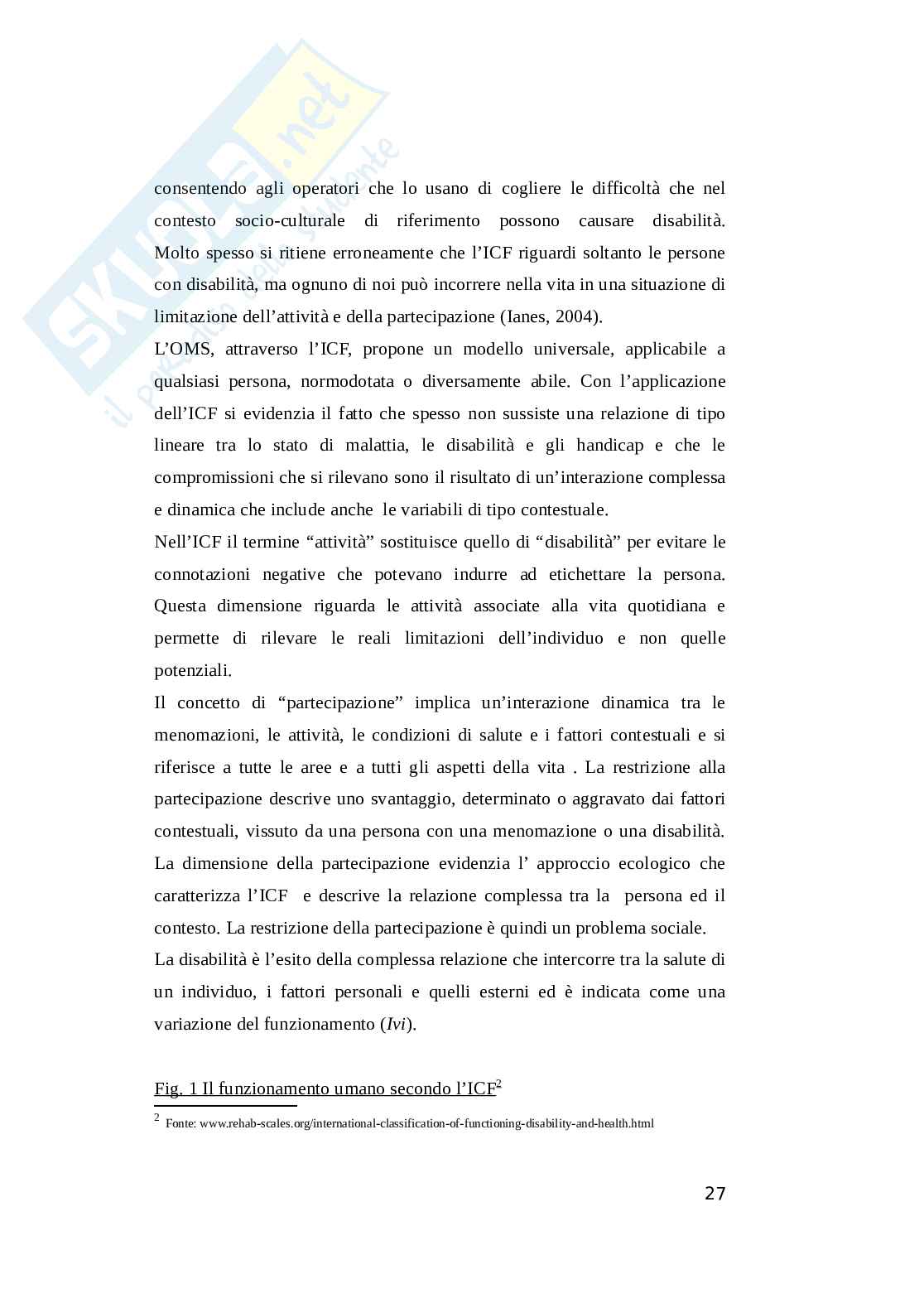 Contributo delle strategie di autoregolazione cognitiva in presenza di disabilità intellettiva C lieve Pag. 26