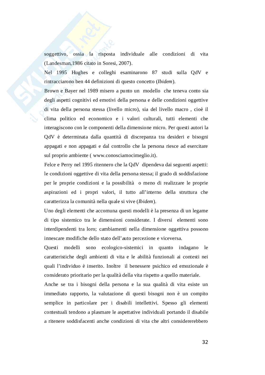 Contributo delle strategie di autoregolazione cognitiva in presenza di disabilità intellettiva C lieve Pag. 31