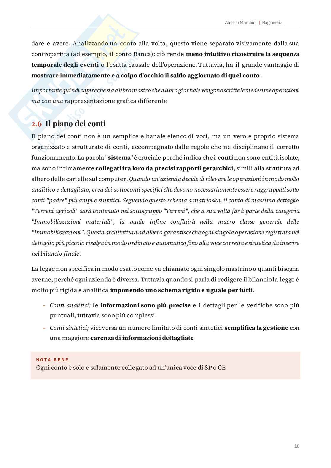 Ragioneria generale Pag. 11