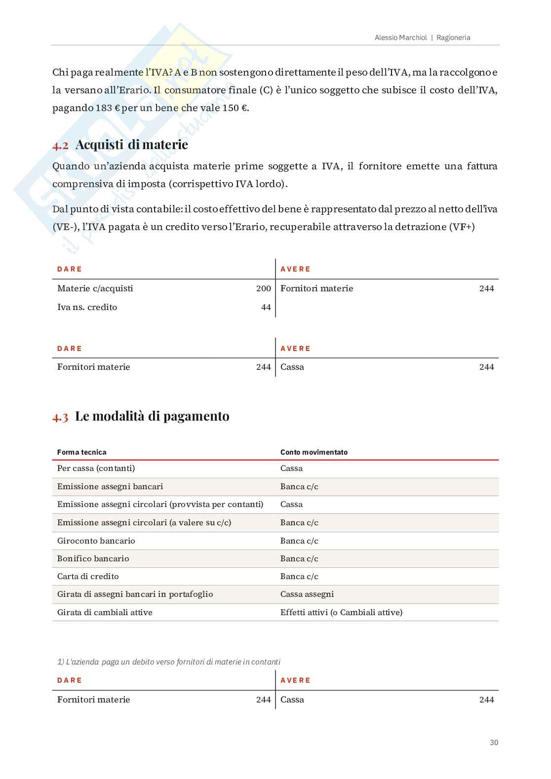 Ragioneria generale Pag. 31