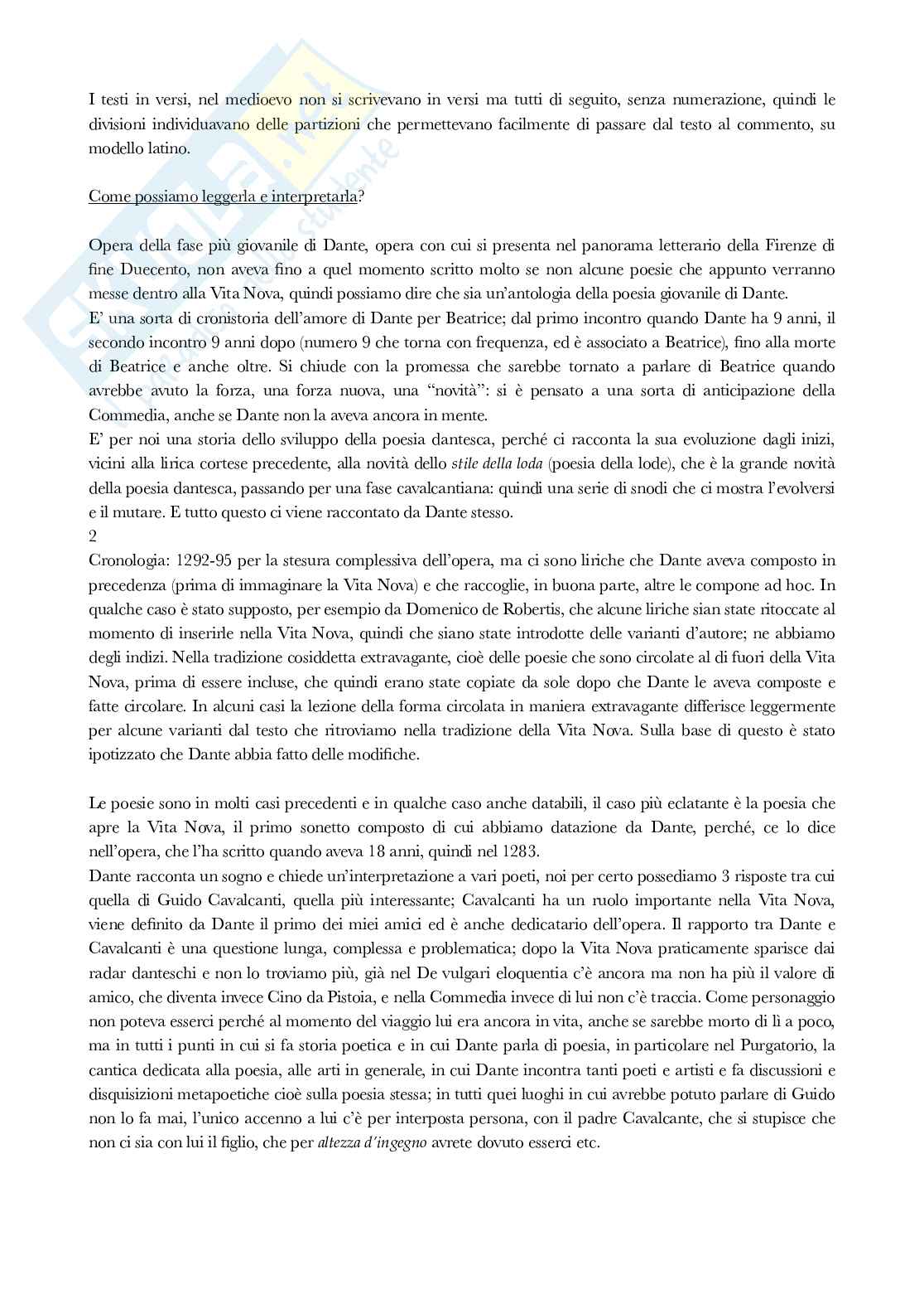 Filologia italiana  Pag. 21