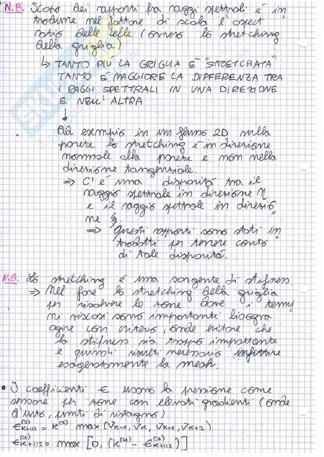  Parte 2: Fluidodinamica numerica per applicazioni industriali Pag. 26