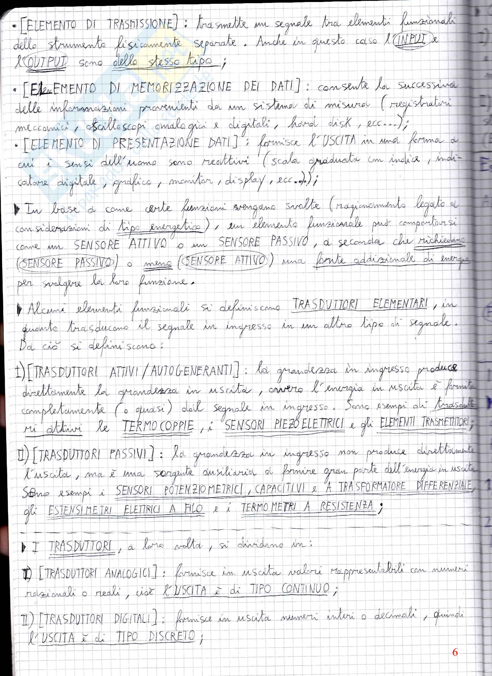 Appunti Esame di misure meccaniche e termiche Pag. 6