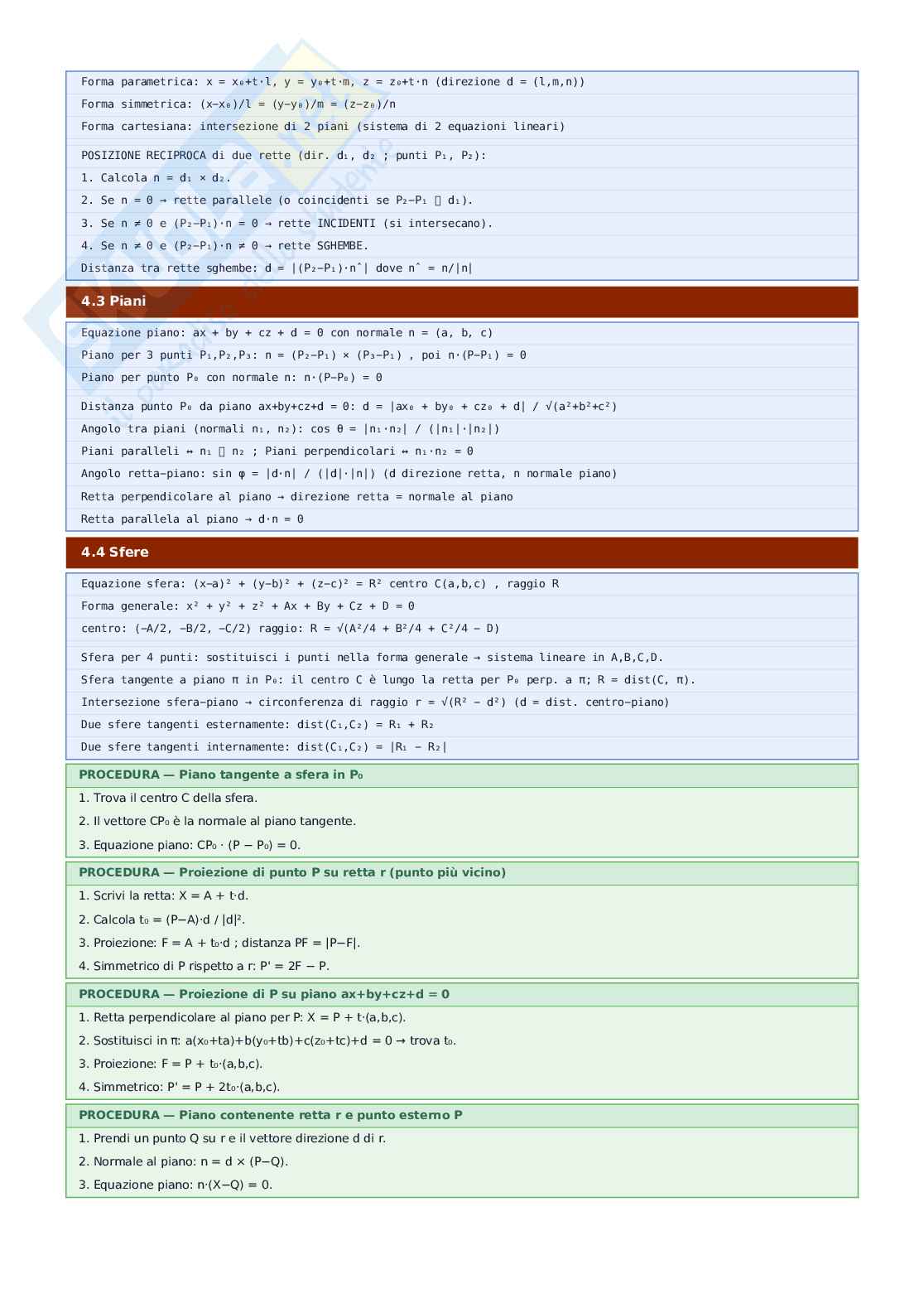 Analisi I - Formulario Pag. 6