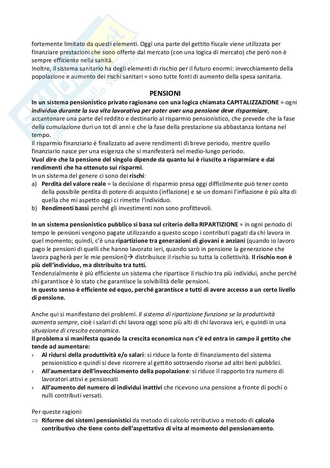 Tassazione, efficienza e benessere Pag. 86