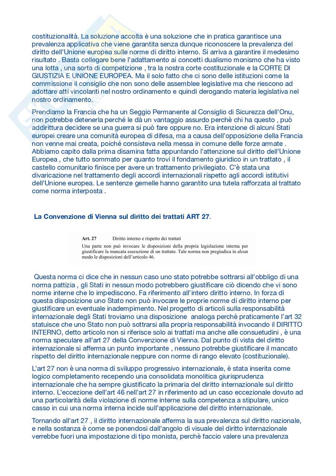 Appunti corso completo Diritto internazionale Pag. 36