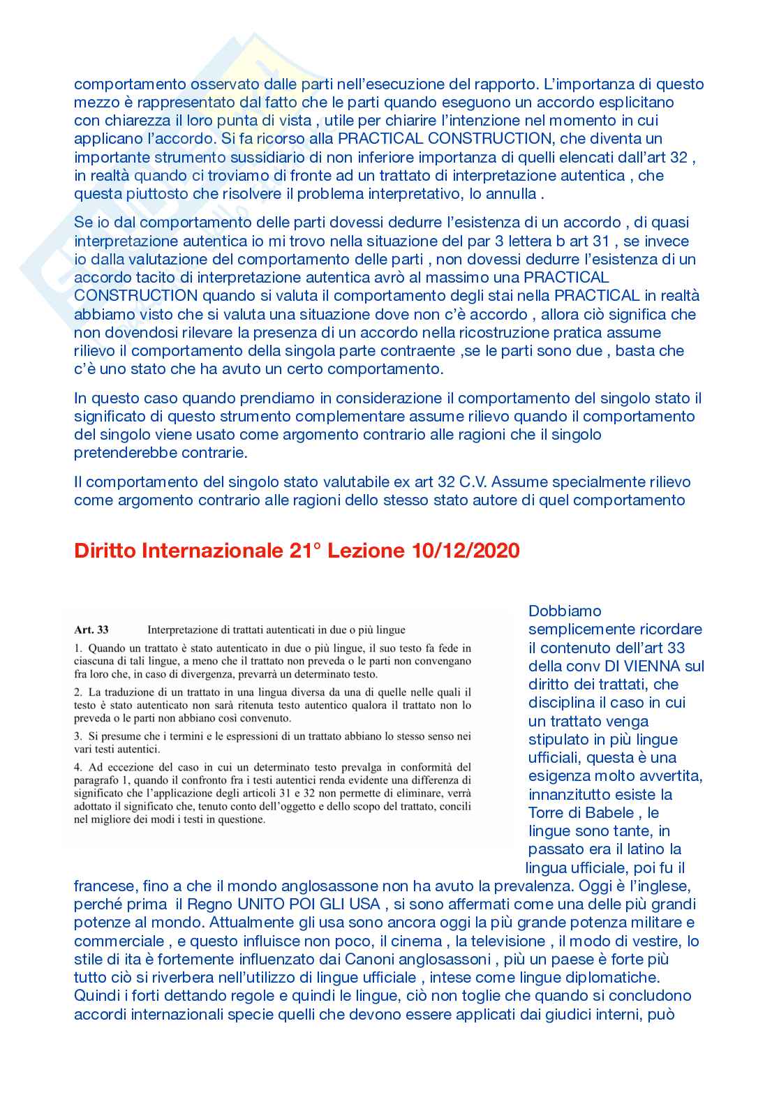 Appunti corso completo Diritto internazionale Pag. 61
