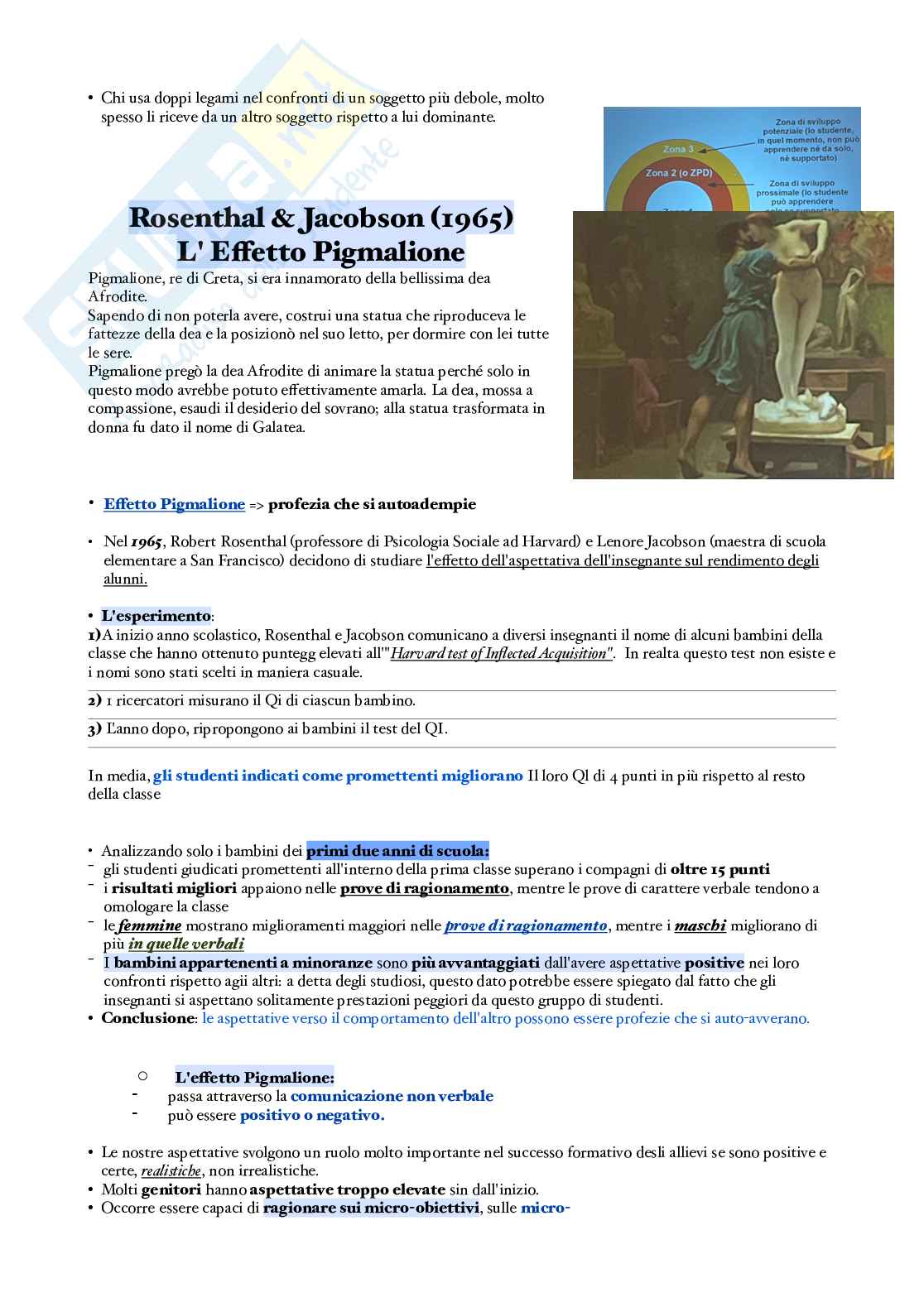 Pedagogia generale e sociale Pag. 11