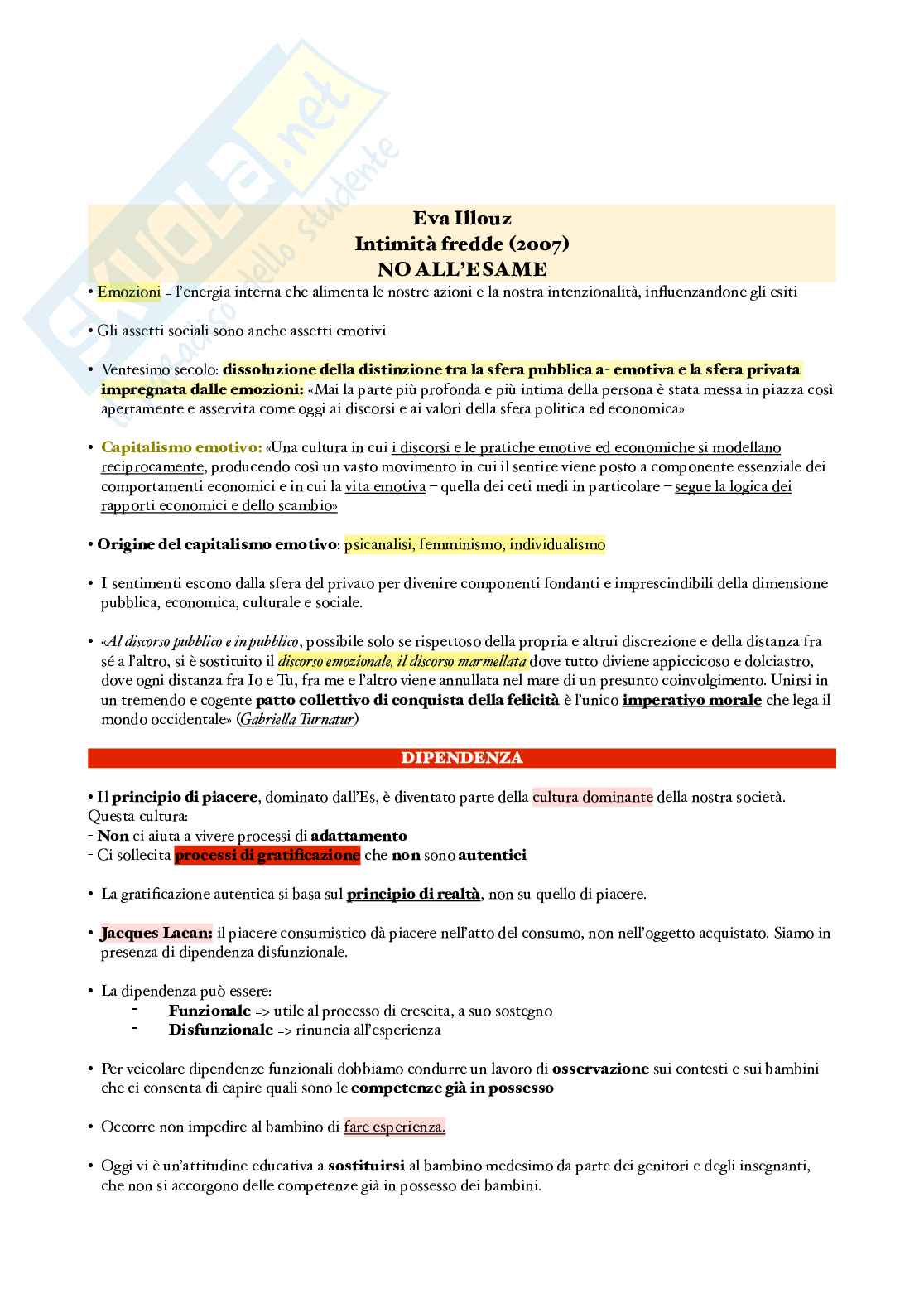 Pedagogia generale e sociale Pag. 21