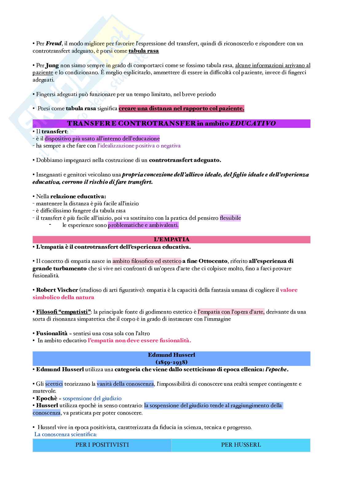 Pedagogia generale e sociale Pag. 26