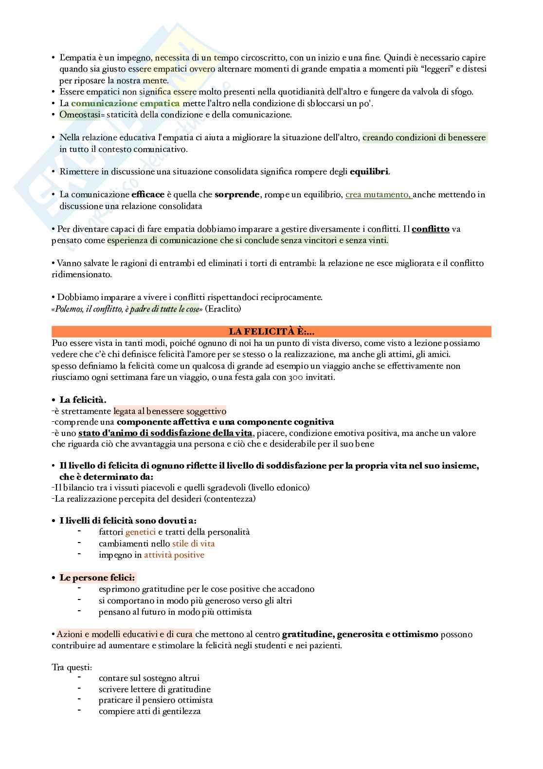 Pedagogia generale e sociale Pag. 31