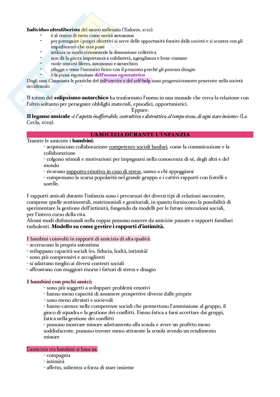 Pedagogia generale e sociale Pag. 41