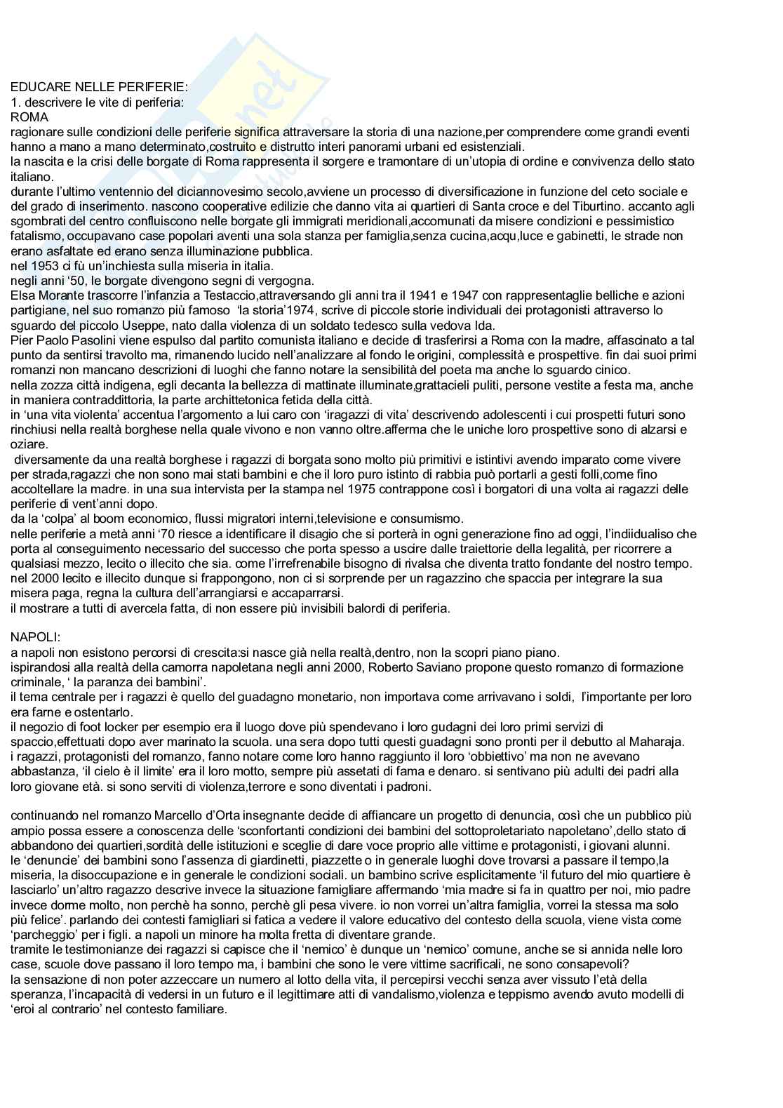Pedagogia generale e sociale Pag. 51