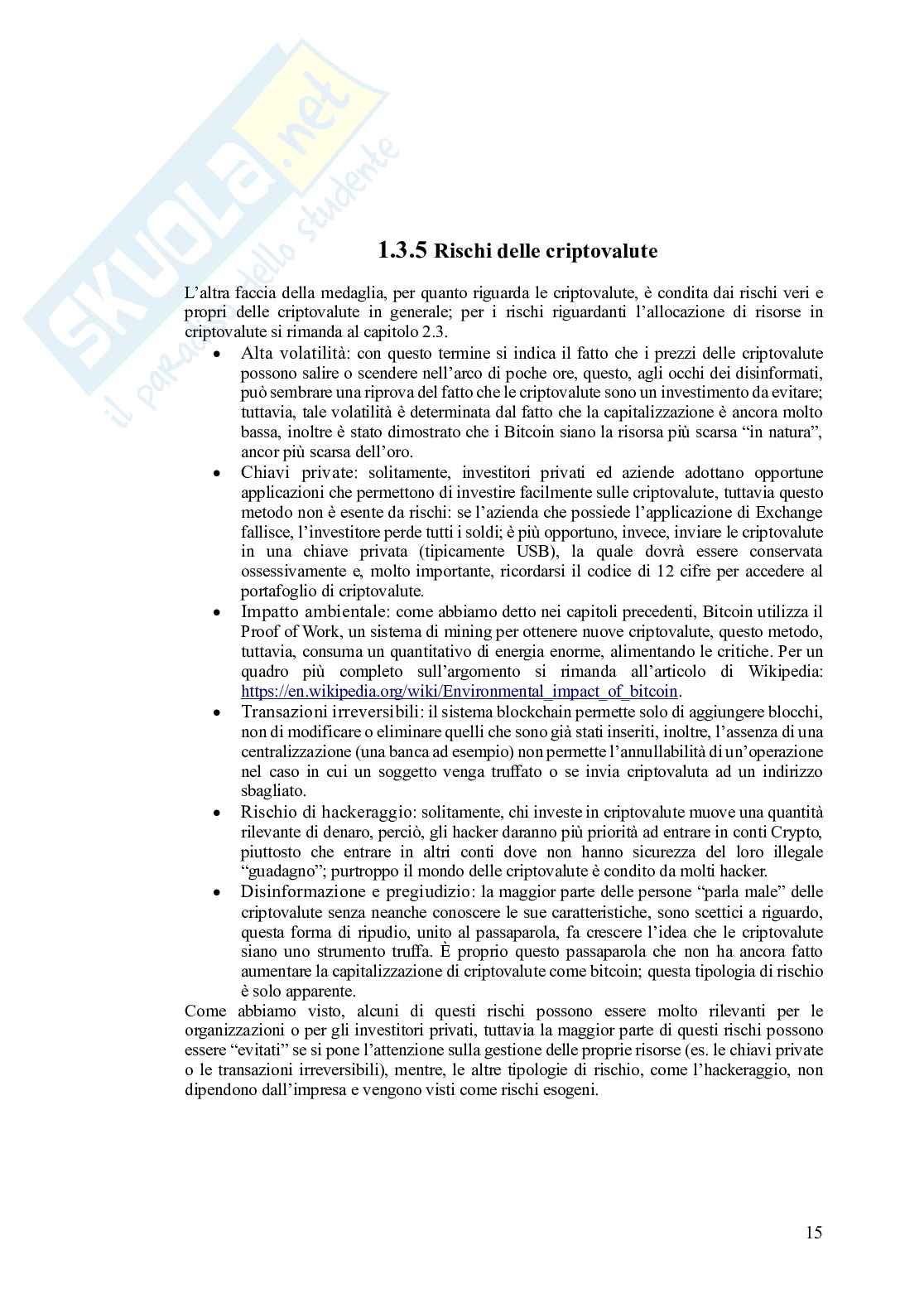 ETF vs criptovalute: metodi alternativi nell'allocazione della liquidità aziendale Pag. 16